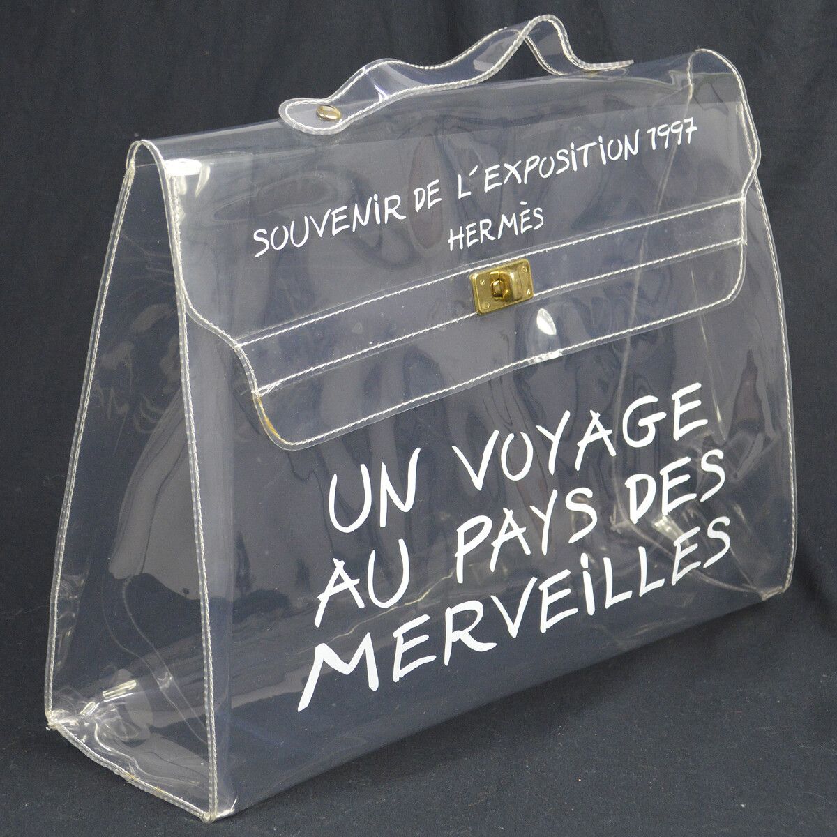 Hermes Hermes Kelly Souvenir Bag Vinyl Size ONE SIZE - 1 Thumbnail