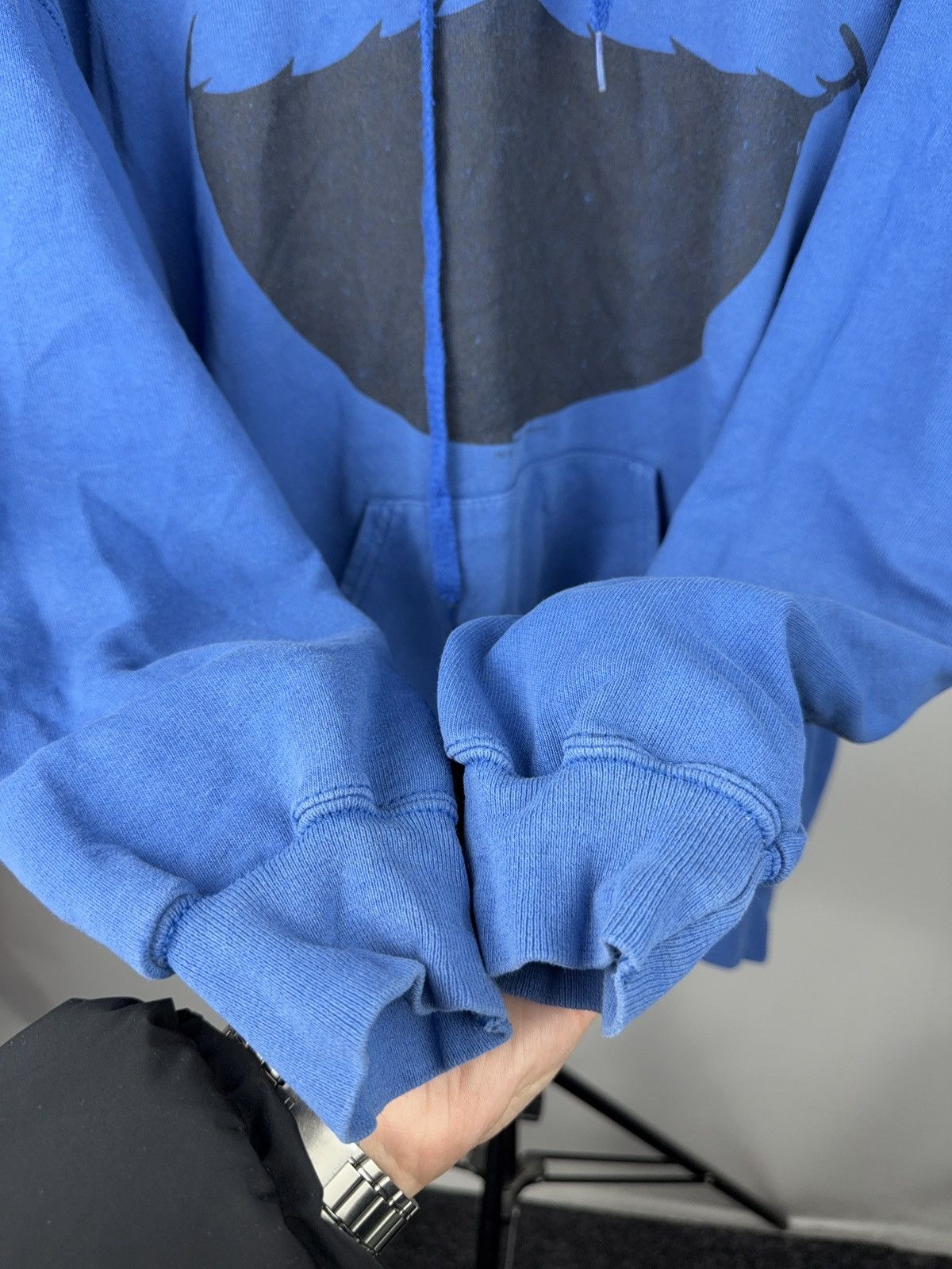 Vintage Vintage 2011 Big Logo Cookie Monster Cartoon Graphic Hoodie Size US L / EU 52-54 / 3 - 18 Thumbnail