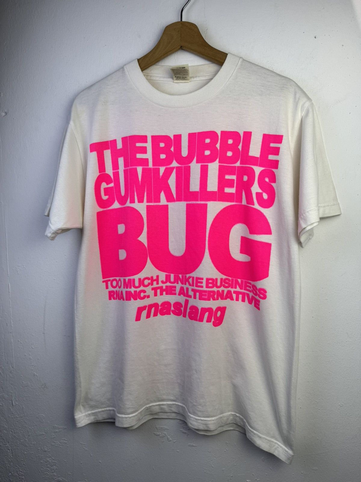 Japanese Brand vintage RNA Inc. The Bubble Gum Killer Bug Anarchic T-shirt Size US M / EU 48-50 / 2 - 3 Thumbnail
