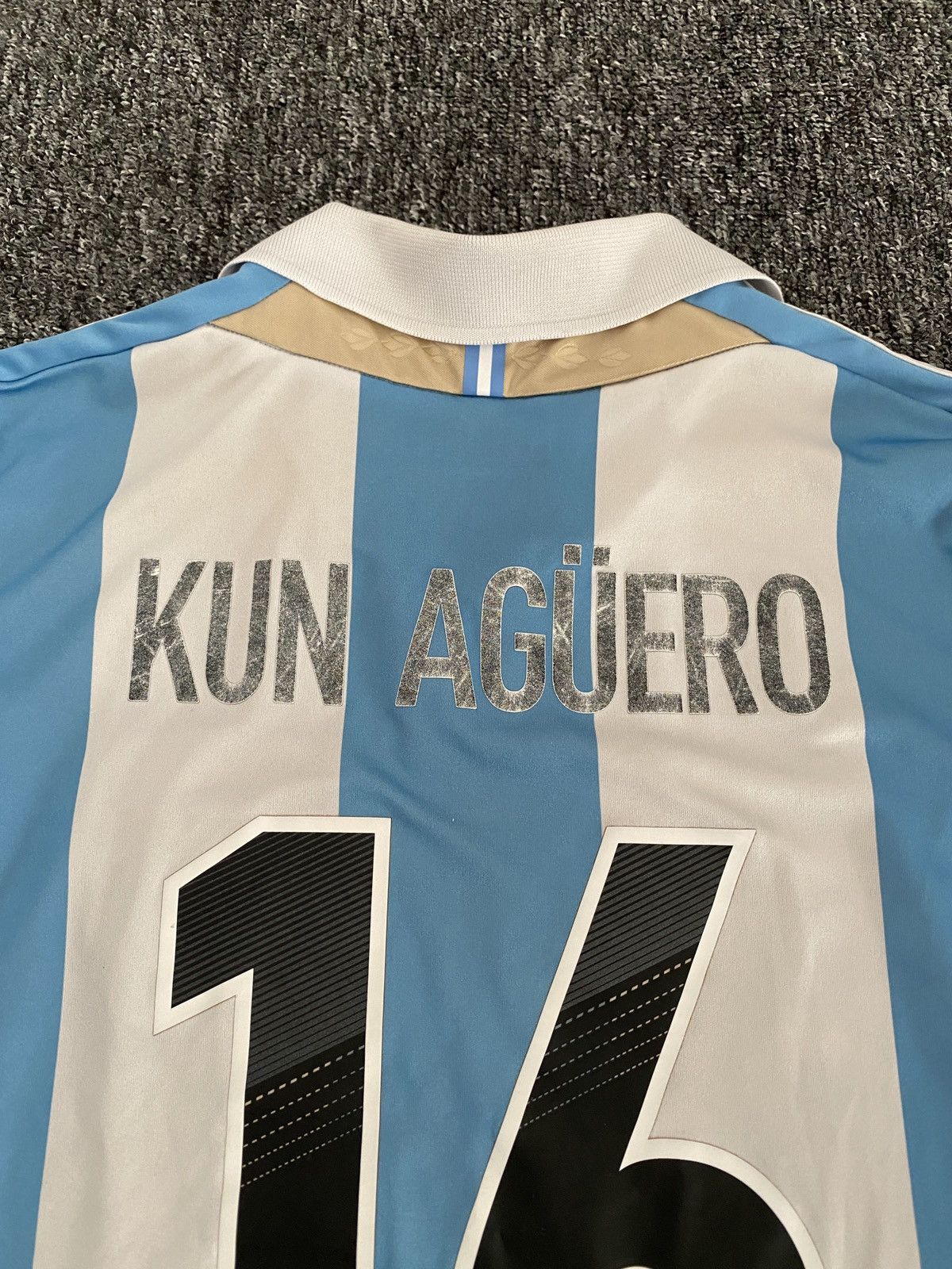 Adidas Adidas Argentina football Jersey Size US S / EU 44-46 / 1 - 8 Thumbnail