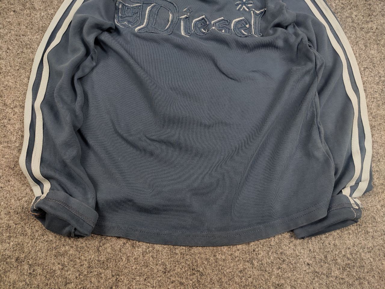 Diesel Vintage Diesel Y2K Style Embroidered Logo Blue Long Sleeve Size US M / EU 48-50 / 2 - 4 Thumbnail