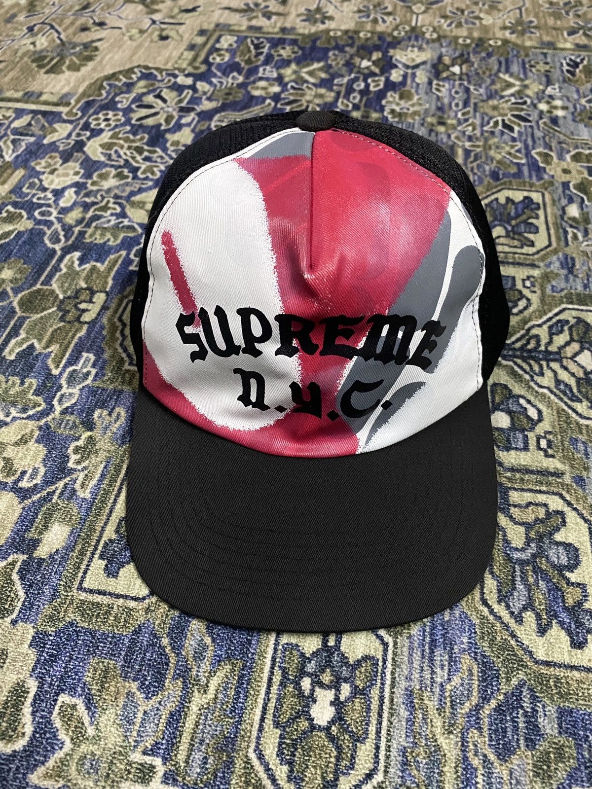 Supreme supreme rammellzee Hat Size ONE SIZE - 3 Thumbnail