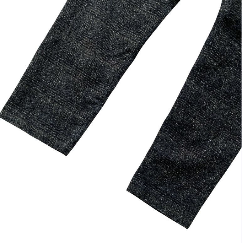 Paul Smith Red Ear charcoal gray patterned tailored trousers slim Size US 30 / EU 46 - 2 Thumbnail