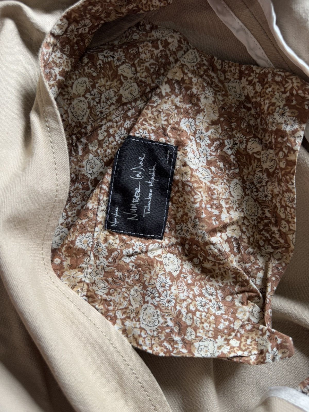 Number (N)ine × Takahiromiyashita The Soloist. Number nine multi zip pants Size US 31 - 9 Thumbnail