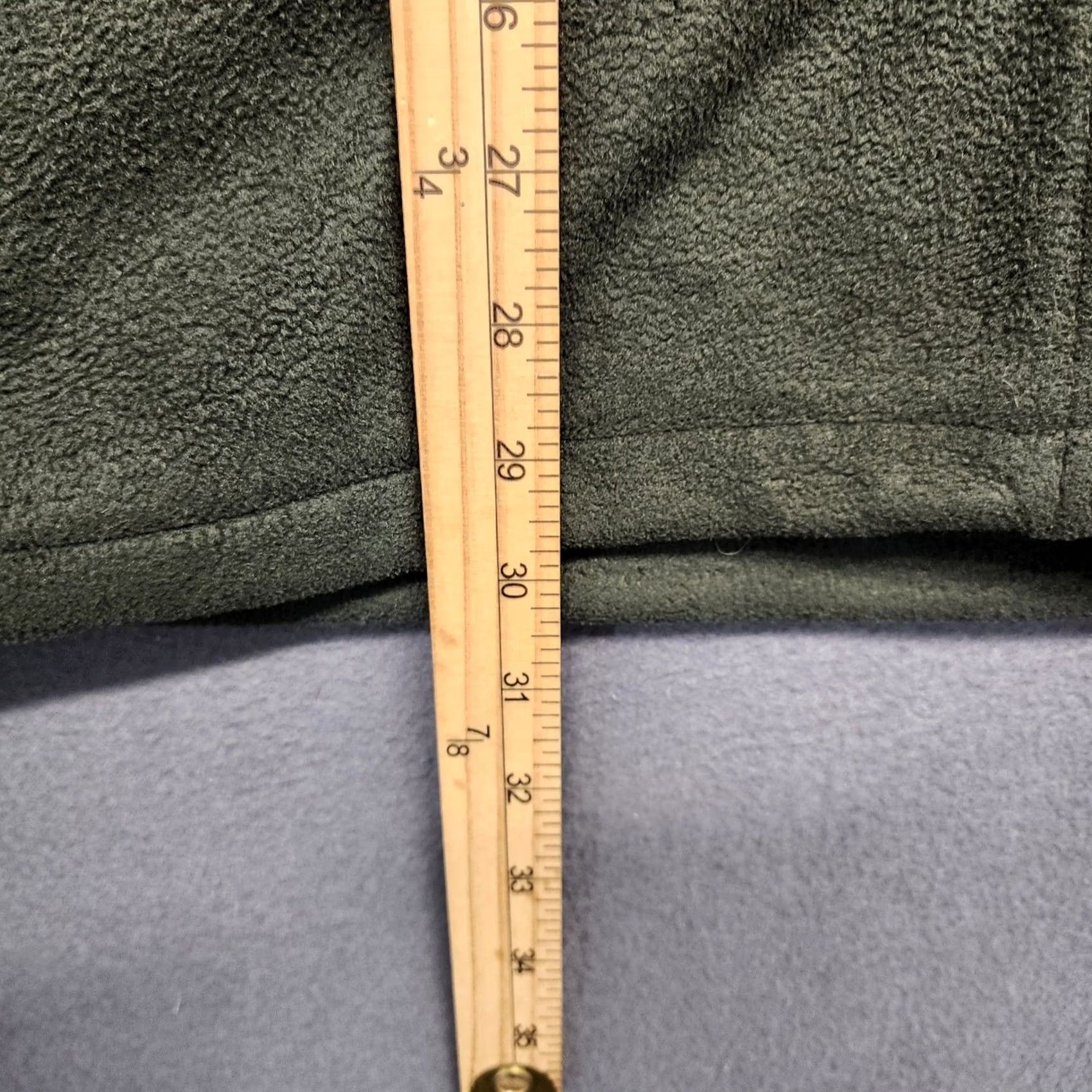 The North Face VINTAGE The North Face Fleece Jacket Mens XL Tall Green Full Zip Outdoor Size US XL / EU 56 / 4 - 4 Thumbnail