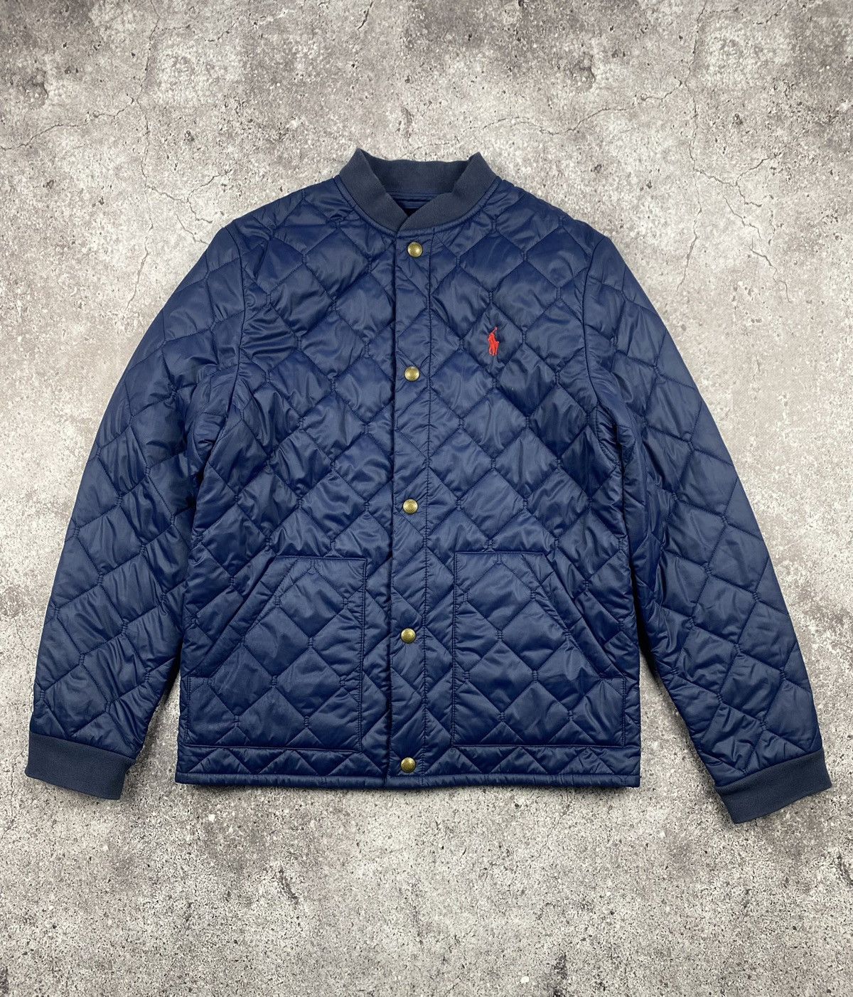 Polo Ralph Lauren Quilted Pilot Dark blue Jacket