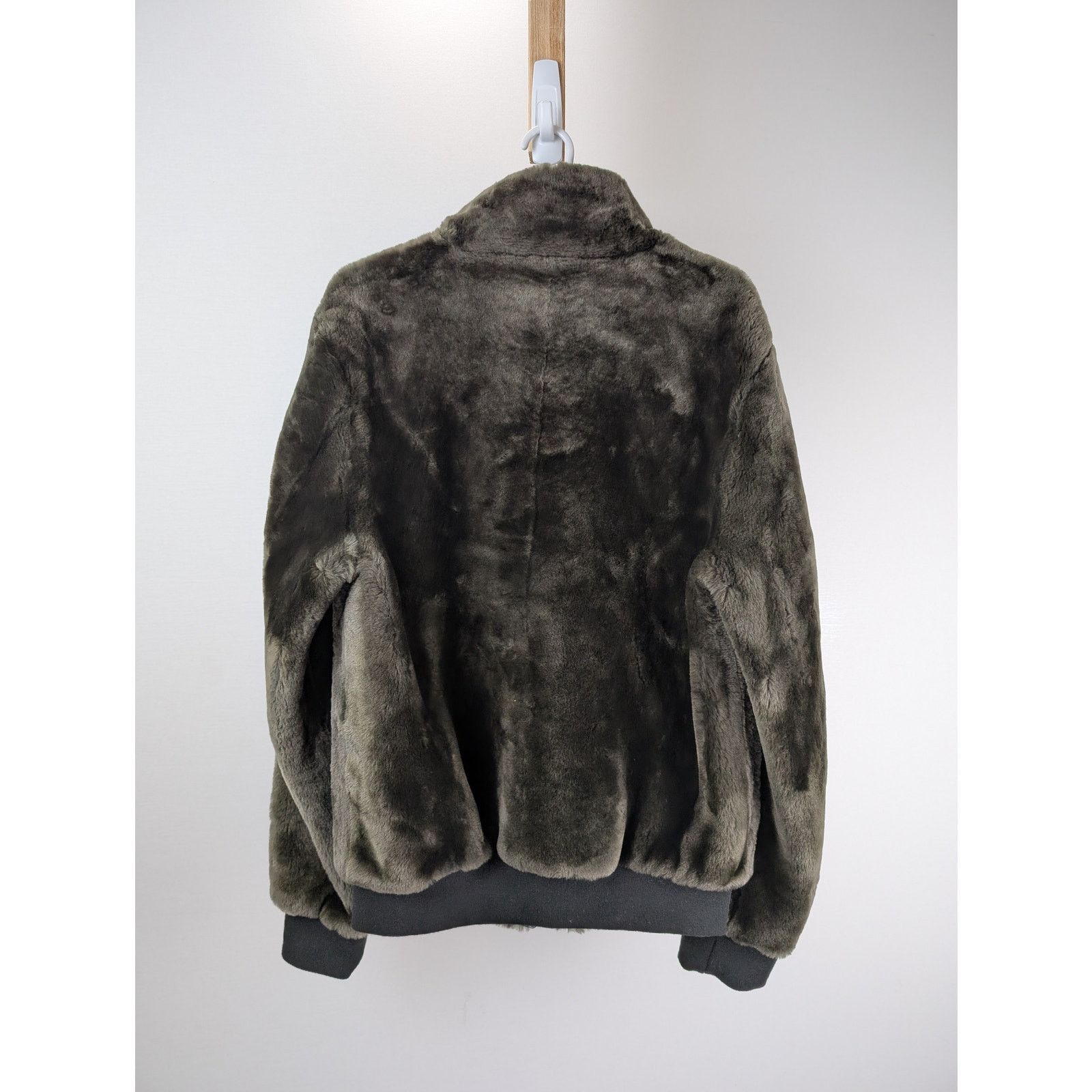 Other o1rshd1 CC20 GORSKI Coat Faux Fur Plush Teddy Bomber Jacket Size US M / EU 48-50 / 2 - 12 Thumbnail