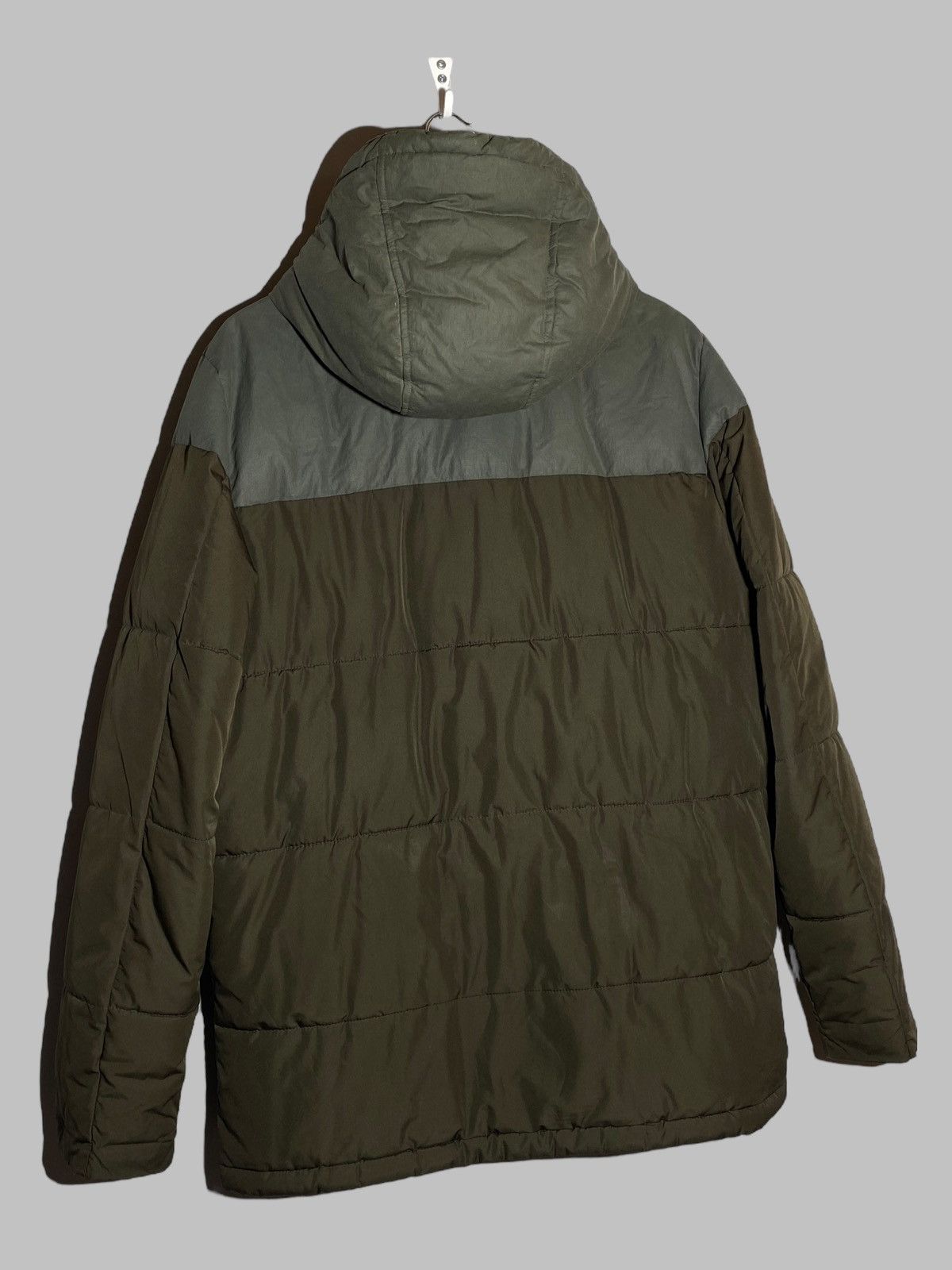 Barbour 🔥 BARBOUR CROMER PUFFER JACKET MILITARY GREEN FIBREDOWN Size US M / EU 48-50 / 2 - 2 Thumbnail
