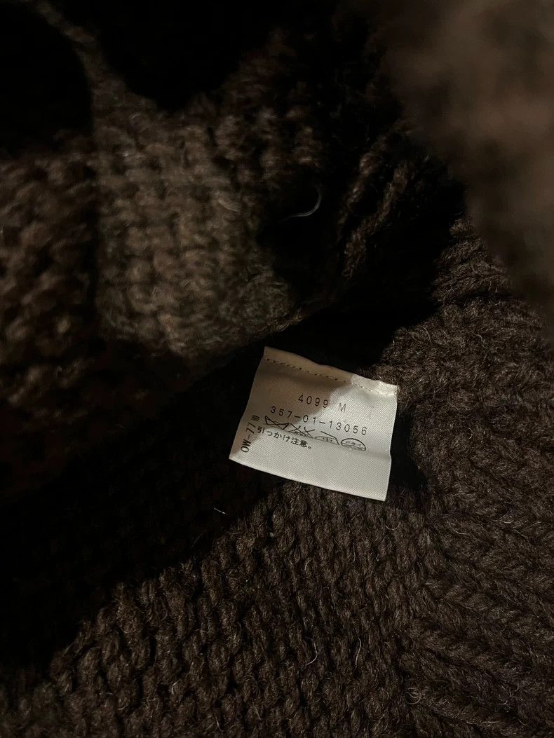 Vivienne Westwood Vivienne Westwood Knitted sweater coat with coarse needle Size M / US 6-8 / IT 42-44 - 5 Thumbnail