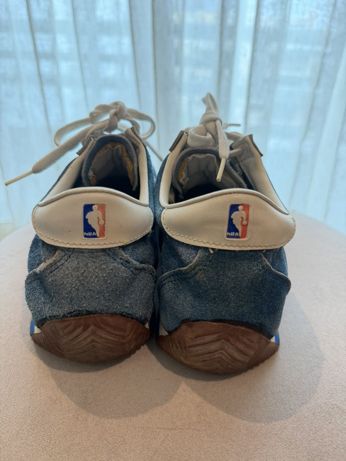 Adidas 1980s Adidas NBA Sneaker Size US 10 / EU 43 - 4 Thumbnail
