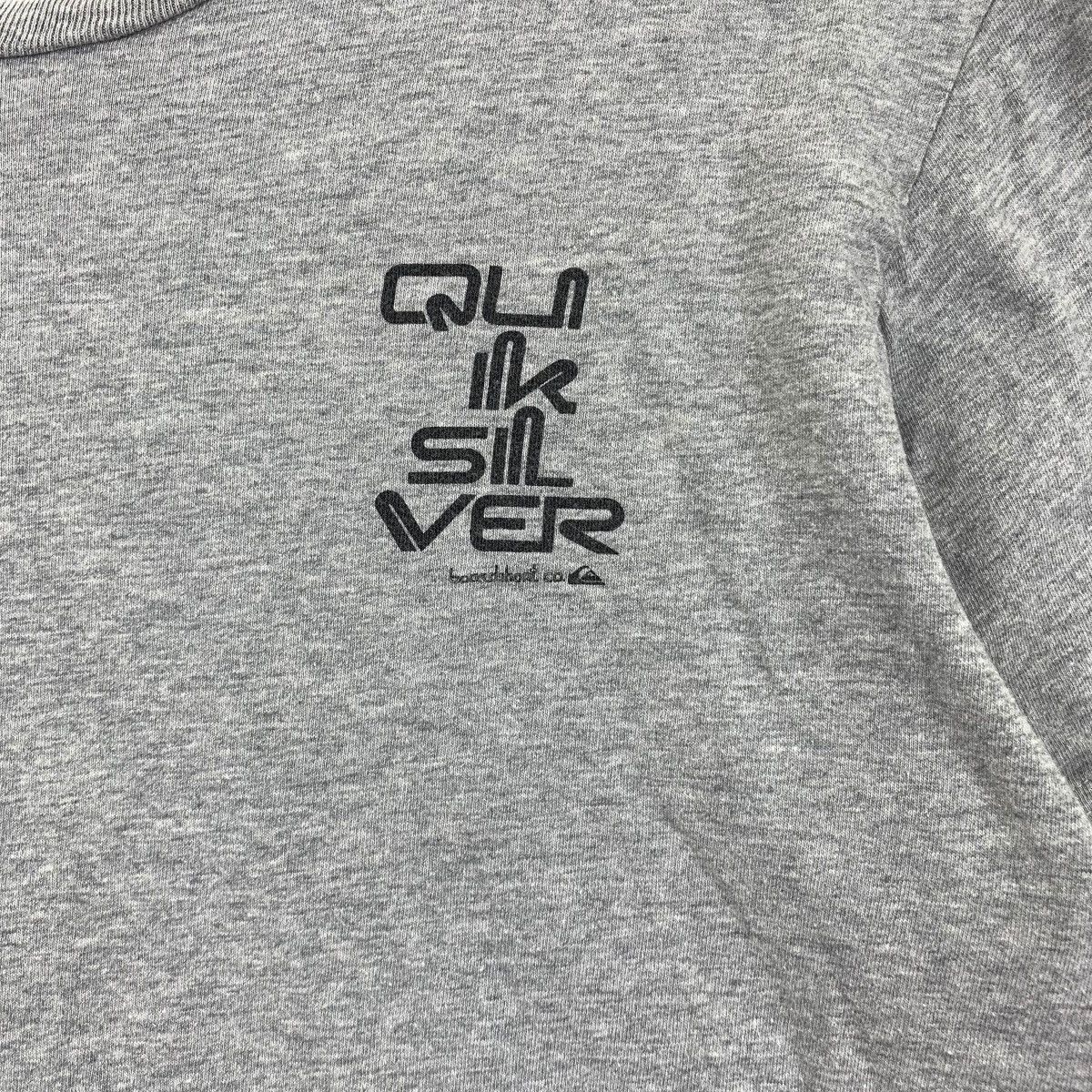 Quiksilver Vintage QUIKSILVER BOARDSHORT SURF Tee Shirt Top Size L / US 10 / IT 46 - 4 Thumbnail