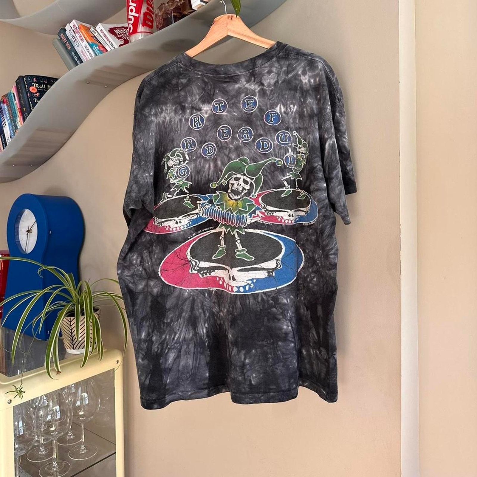 Band Tees × Grateful Dead Vintage 1994 Grateful Dead Band Shirt Size US XL / EU 56 / 4 - 6 Thumbnail