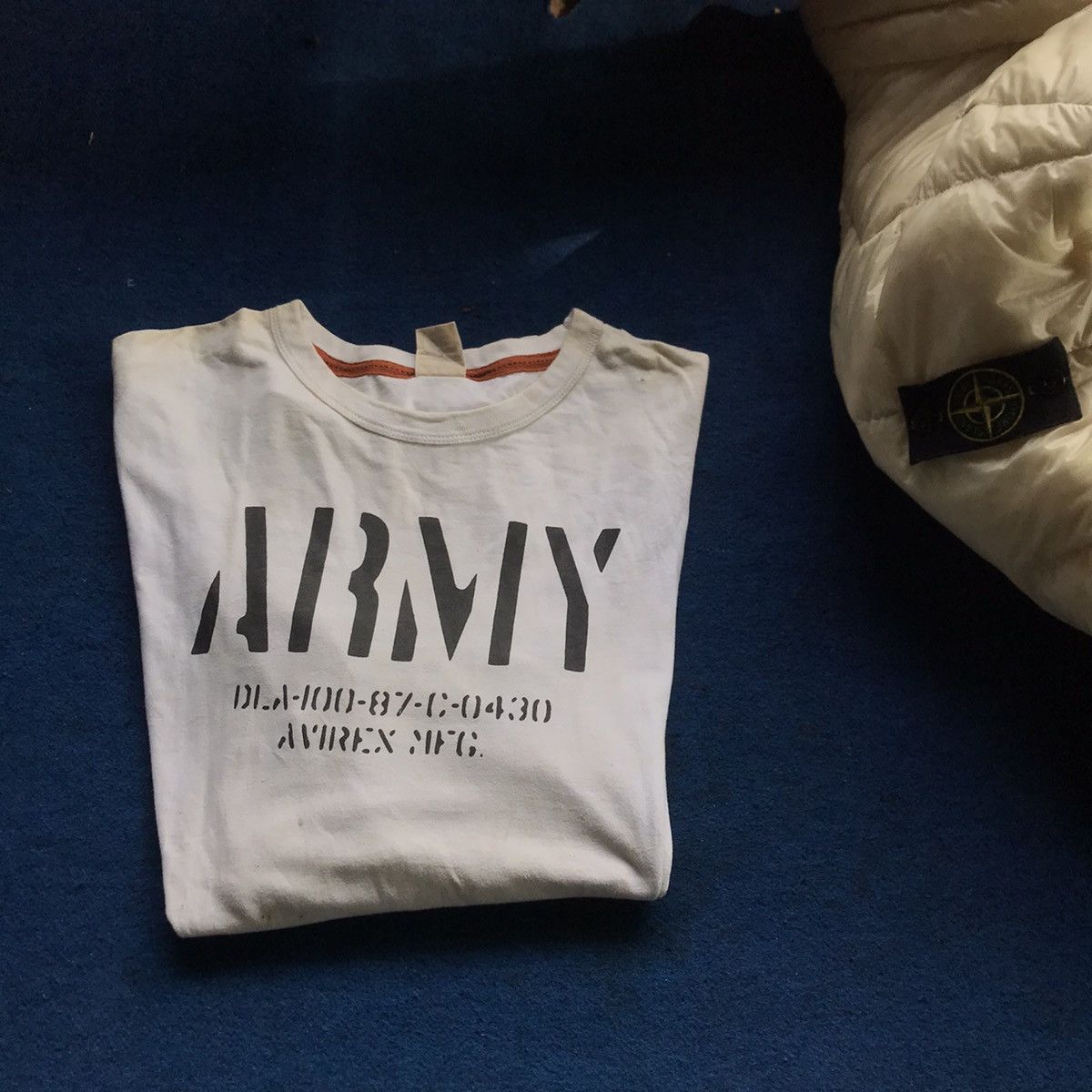 Avirex avirex Mfg army military Long Sleeves Tee tshirt sweater Size US XL / EU 56 / 4 - 11 Thumbnail
