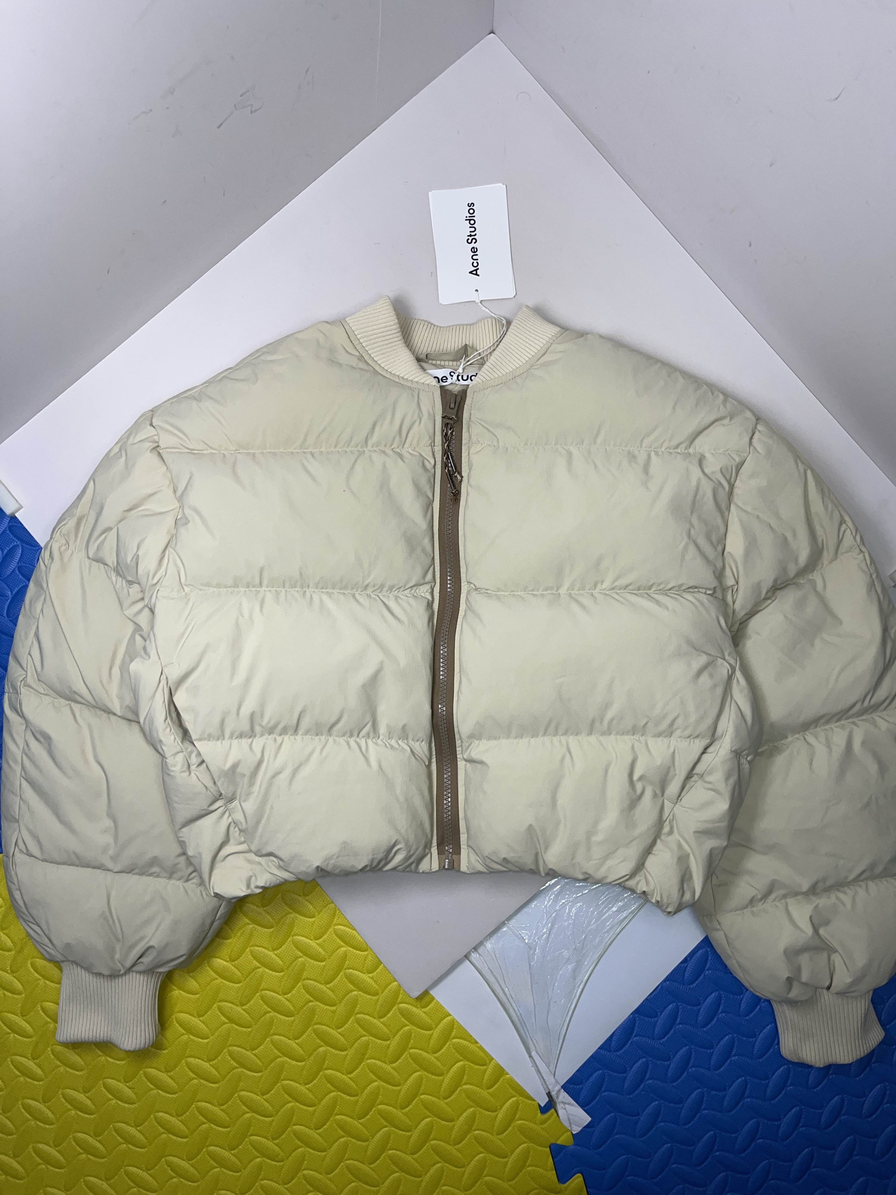 Acne Studios Acne Studios Down Bomber Jacket Size 34 Size XS / US 0-2 / IT 36-38 - 1 Thumbnail