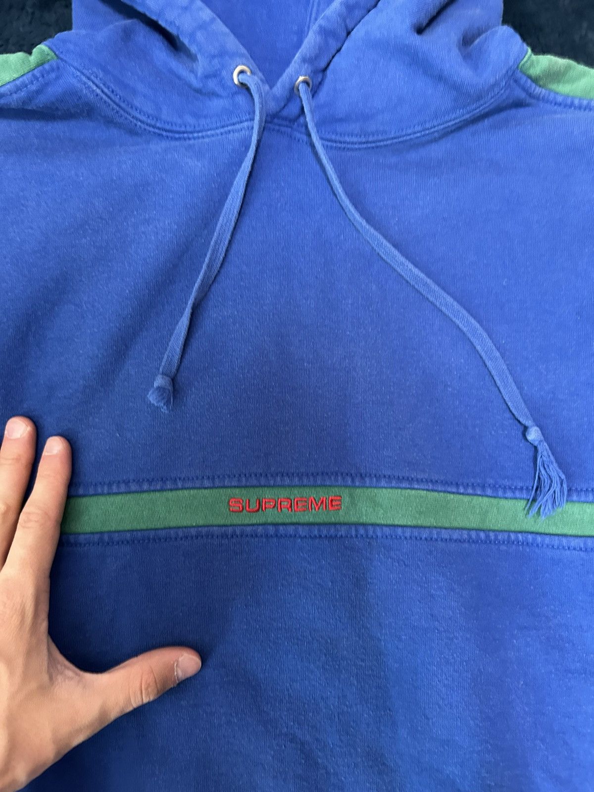 Supreme Supreme hoodie Size US M / EU 48-50 / 2 - 2 Thumbnail