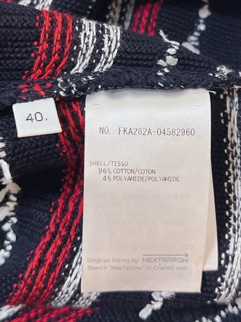 Thom Browne Thom Browne Knitted sweater Size S / US 4 / IT 40 - 4 Thumbnail