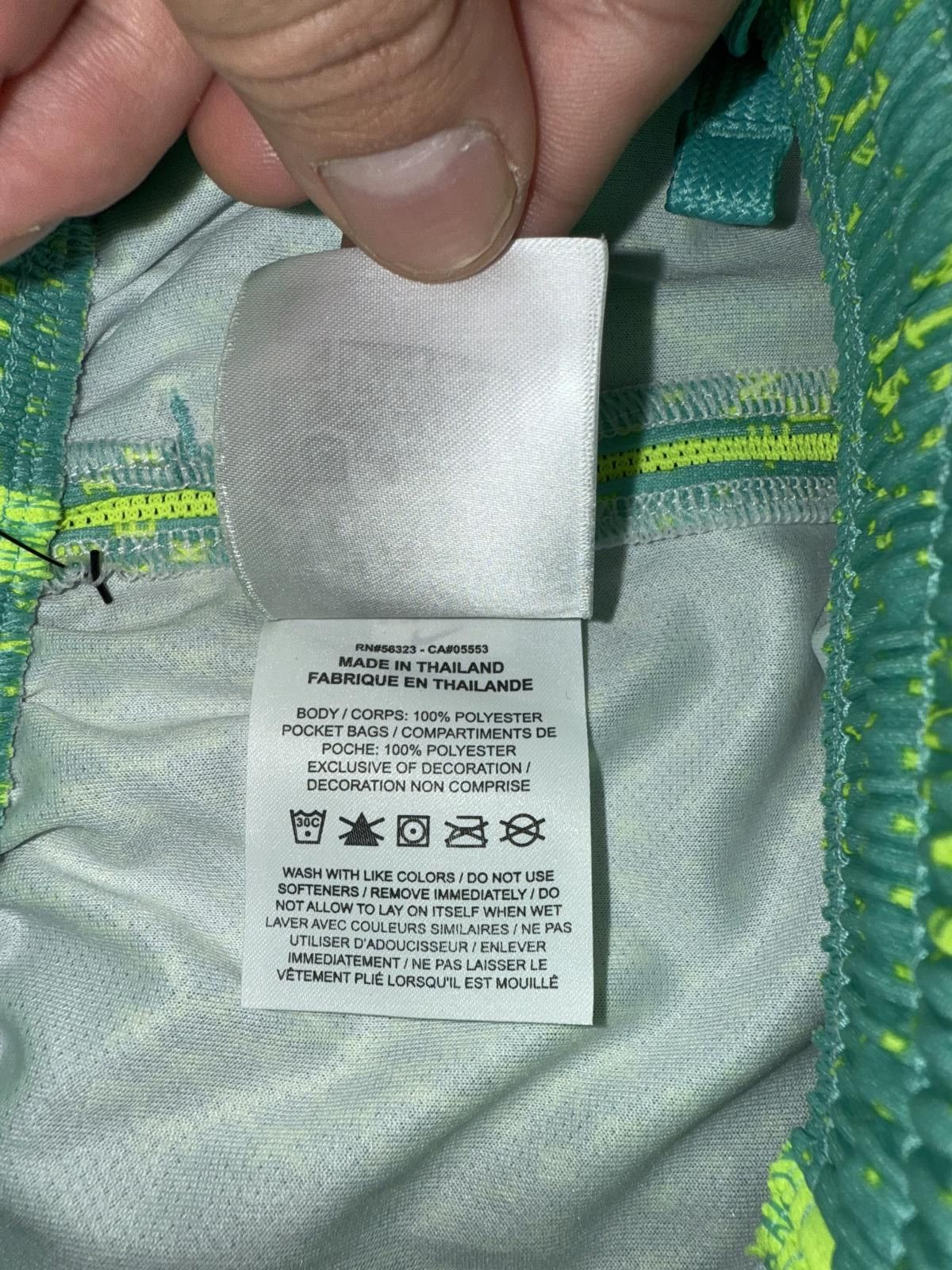 Nike Nike Boys Performance Dri-Fit All Over Print Shorts Sample Size US 26 / EU 42 - 9 Thumbnail