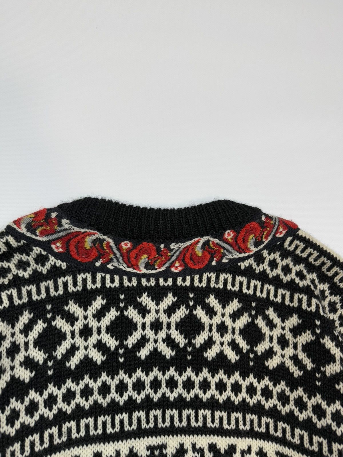 Dale Of Norway Dale Of Norway Vintage Wool Knit Sweater Size US S / EU 44-46 / 1 - 10 Thumbnail