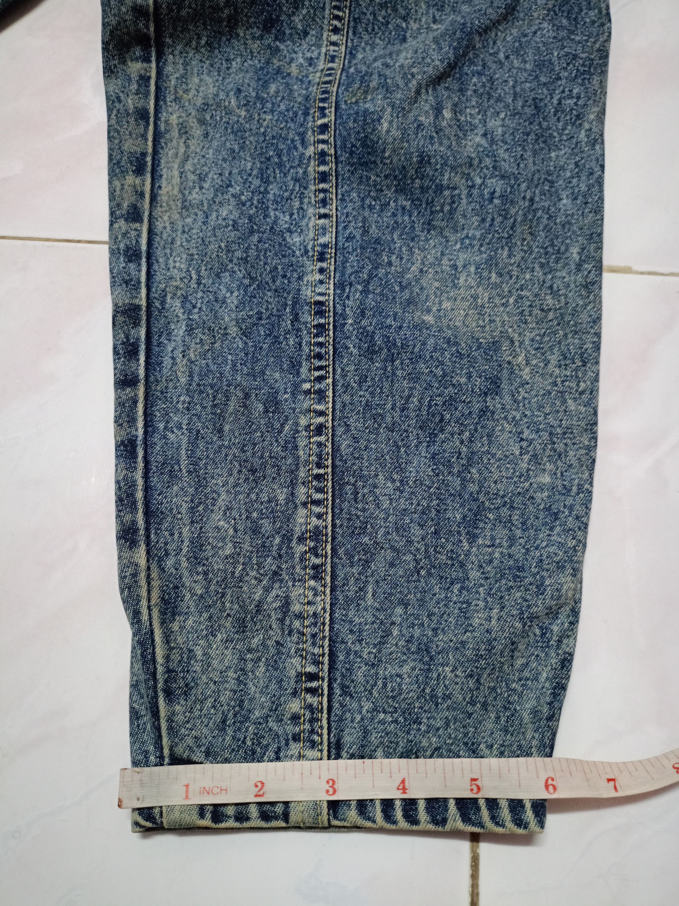 Japanese Brand Bush pant X very rare X ASIC wash Size US 29 - 2 Thumbnail