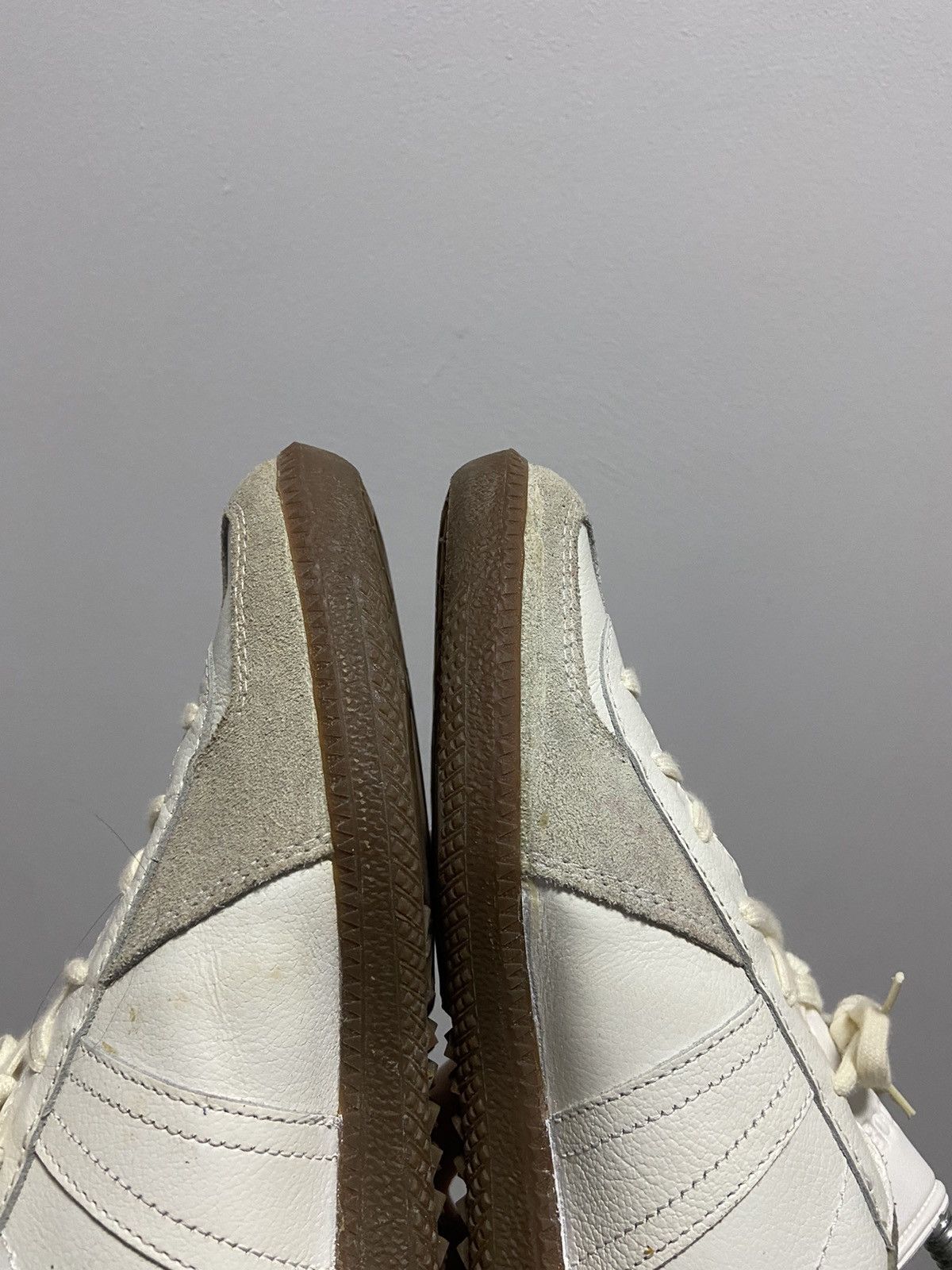 Vintage GAT BW 260 Sport Leather Trainers Vintage Shoes Sneakers Size US 7.5 / EU 40-41 - 12 Thumbnail