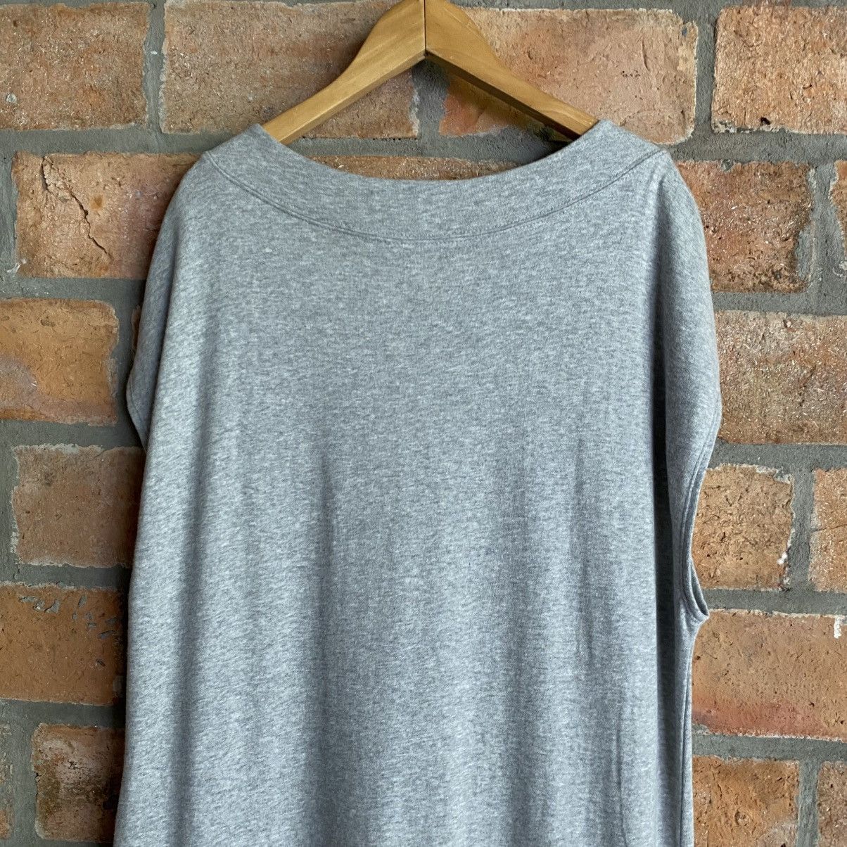 Tsumori Chisato Tsumori Chisato Grey Dog Print Tunic Dress Size XS / US 0-2 / IT 36-38 - 24 Thumbnail