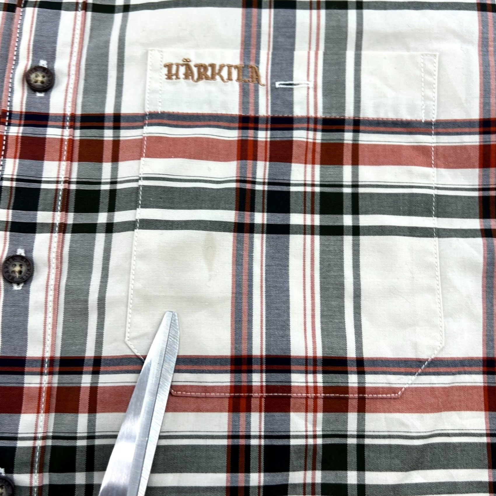Vintage Harkila Button Up Shirt Mens 3XL Long Sleeves Plaid Check Hunting Outdoor Shirt Mens 3XL Plaid Harkila Button Up Size US XXL / EU 58 / 5 - 4 Thumbnail