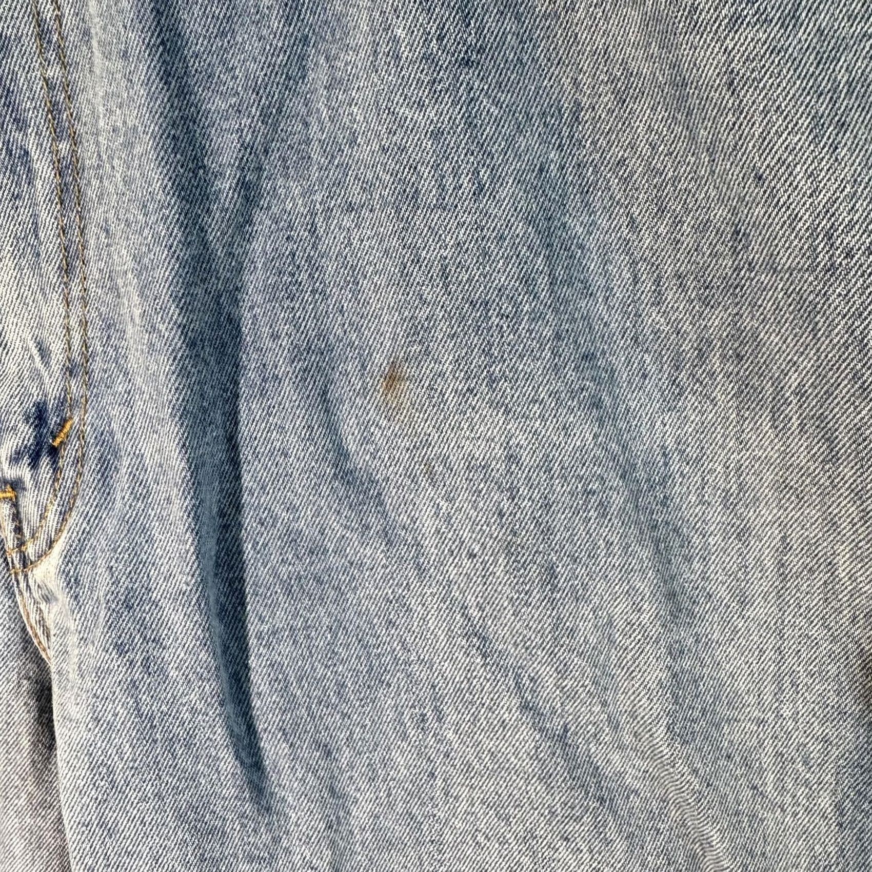 Levi's VINTAGE Levi's 550 Jeans Mens 42x29 Relaxed Fit Tapered Leg Denim Pants Blue XS 550 Retro Mens Regular Jeans Size US 42 / EU 58 - 3 Thumbnail