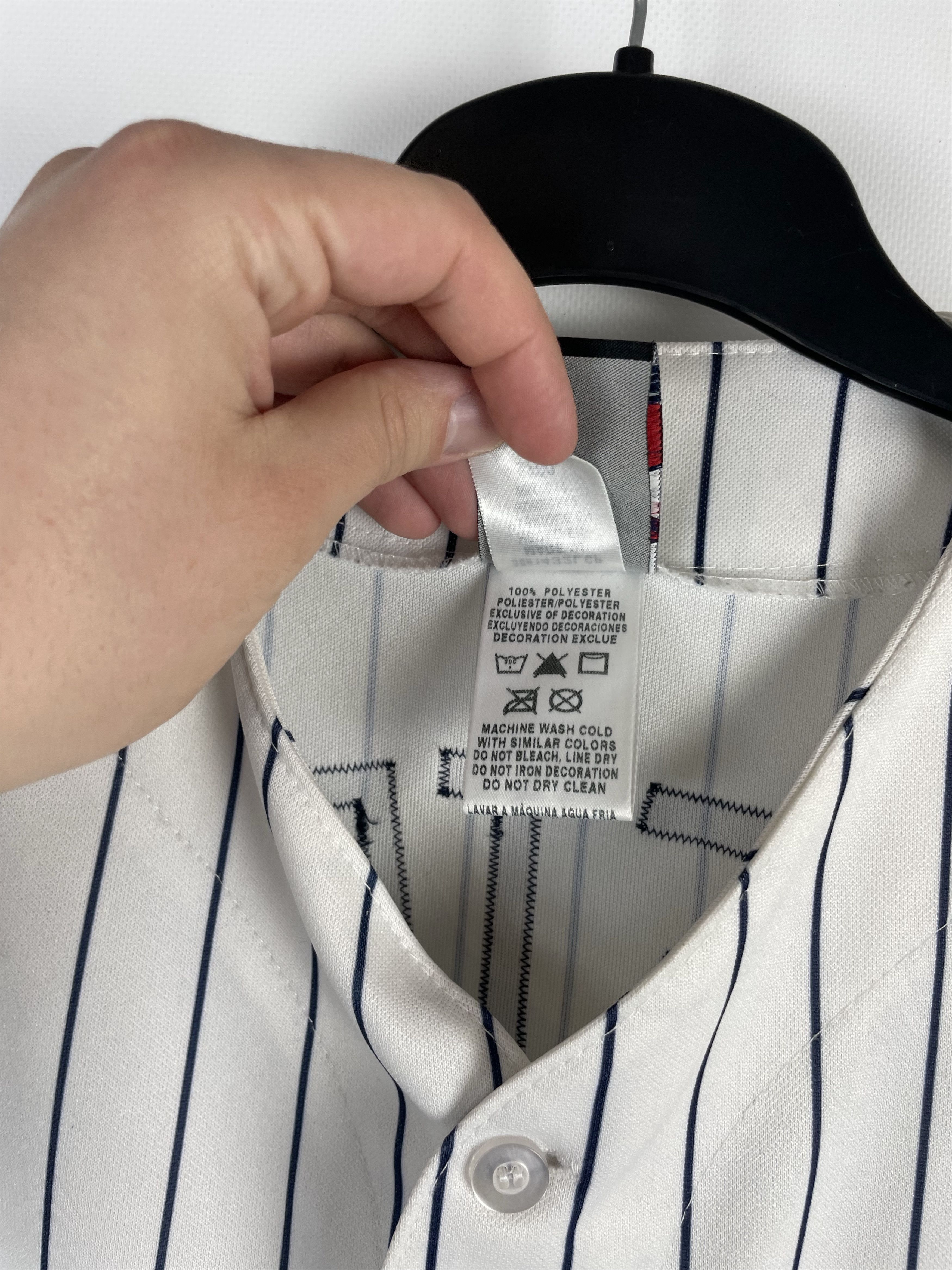 Majestic Vintage MLB New York Yankees Derek Jeter #2 Majestic Jersey Size US XL / EU 56 / 4 - 9 Thumbnail