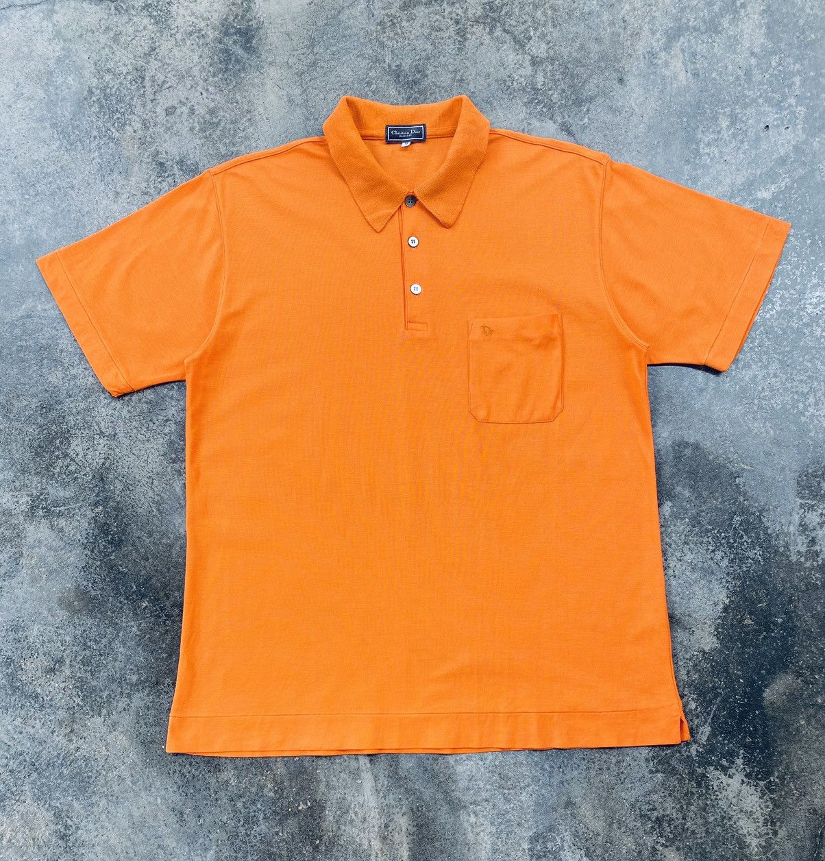 Christian Dior Monsieur Vintage 90s Christian Dior Small Logo Polo Tees Size US M / EU 48-50 / 2 - 1 Thumbnail