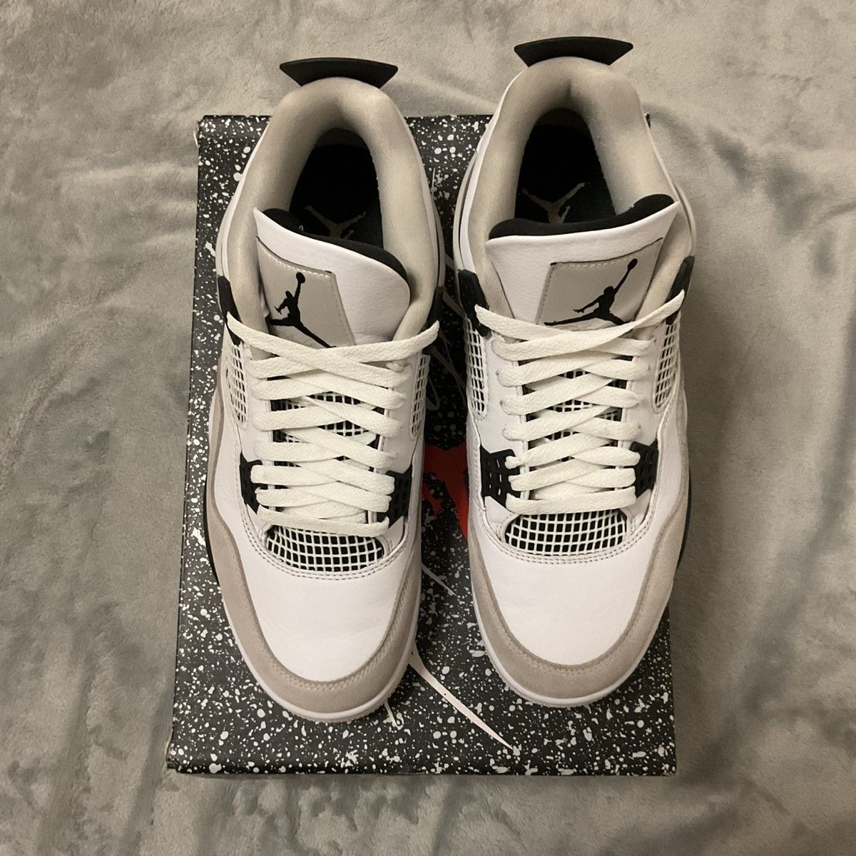Jordan Brand × Nike Air Jordan 4 Retro Military Black size 10 Size US 10 / EU 43 - 5 Thumbnail