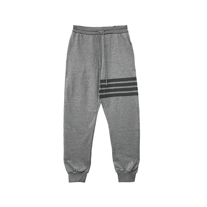 Thom Browne Thom Browne 4 Bar Striped Cotton Track Pants Grailed