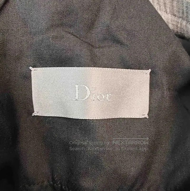 Dior Dior Men's Gray Wool Casual Pants . Size US 36 / EU 52 - 3 Thumbnail