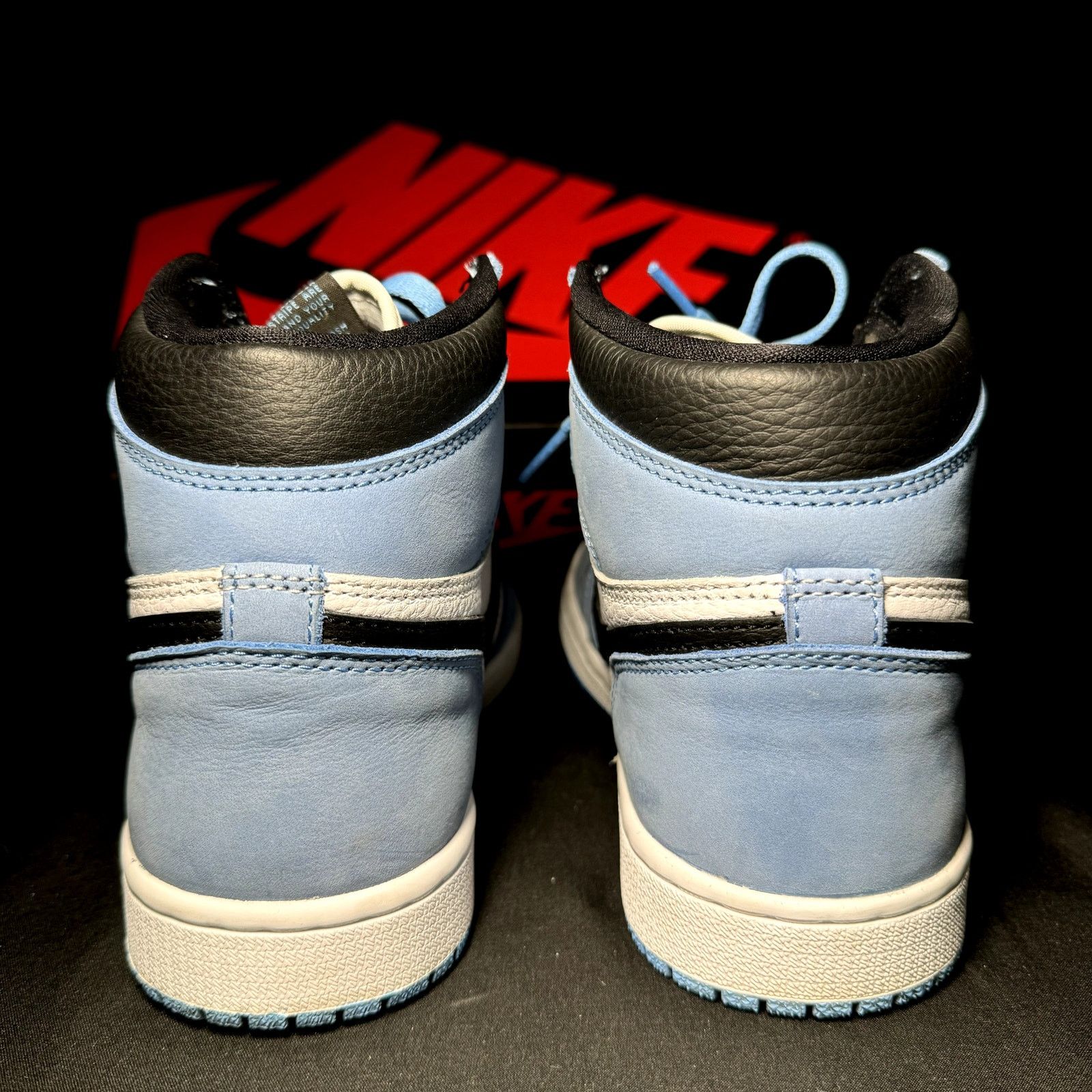 Jordan Brand × Nike Nike Air Jordan 1 Retro High OG University Blue - Size 7 Size US 7 / EU 40 - 5 Thumbnail