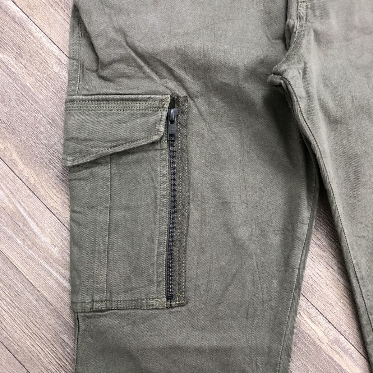 Diesel 2000s Diesel Industry OG Military Cargo Pants Size US 34 / EU 50 - 7 Thumbnail