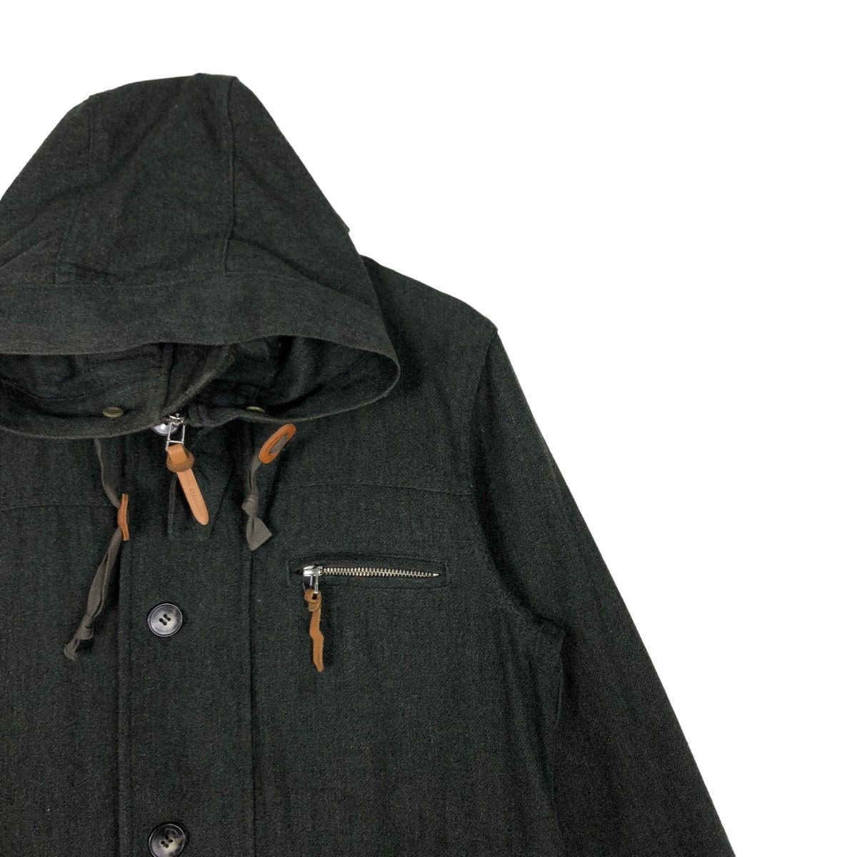 Japanese Brand 🔥Vtg Military Cargo Jacket Journal Standard Issey Miyake Size US M / EU 48-50 / 2 - 6 Thumbnail