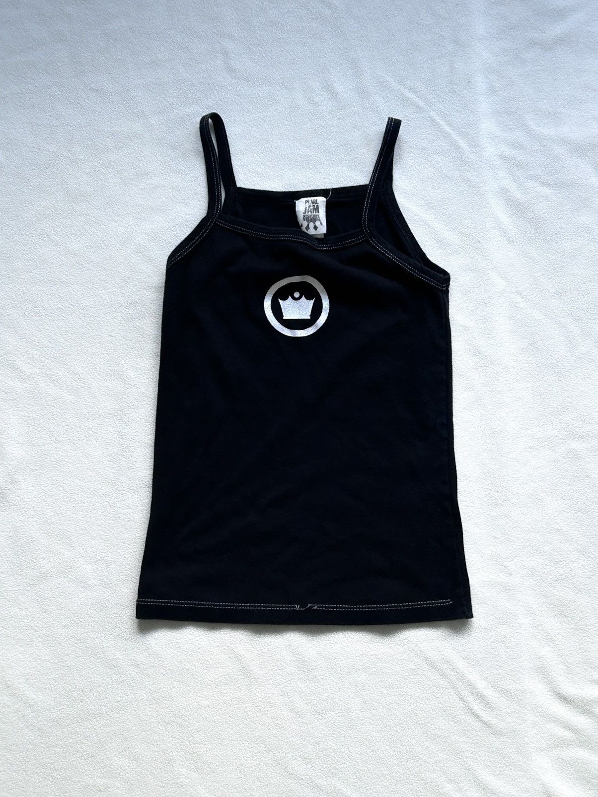 Band Tees × Vintage Vintage Official 2003 Pearl Jam Tour Merch Women’s Tank Top Size US XS / EU 42 / 0 - 1 Thumbnail