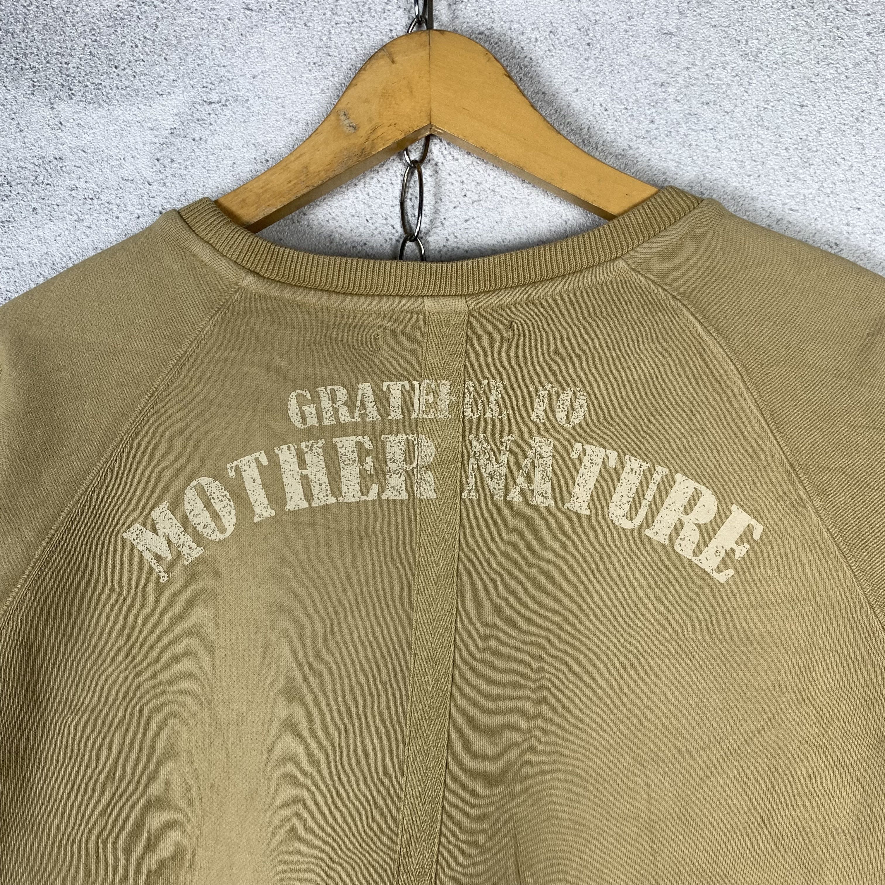 Japanese Brand Oar's Poem Mother Nature Sweatshirt Crewneck Size US M / EU 48-50 / 2 - 6 Thumbnail