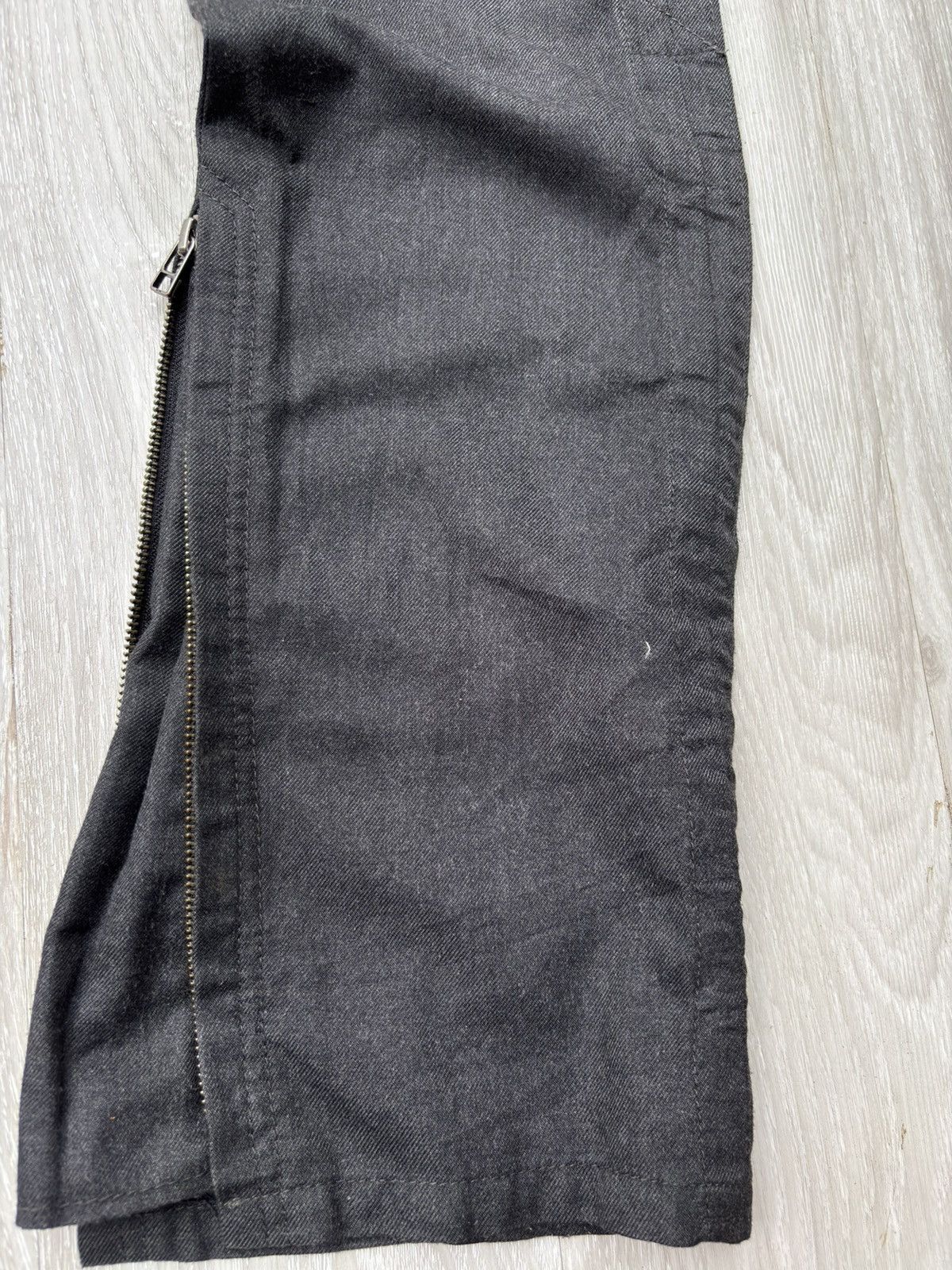Japanese Brand 5351 pourles hommes flare cargo pants Size US 29 - 2 Thumbnail