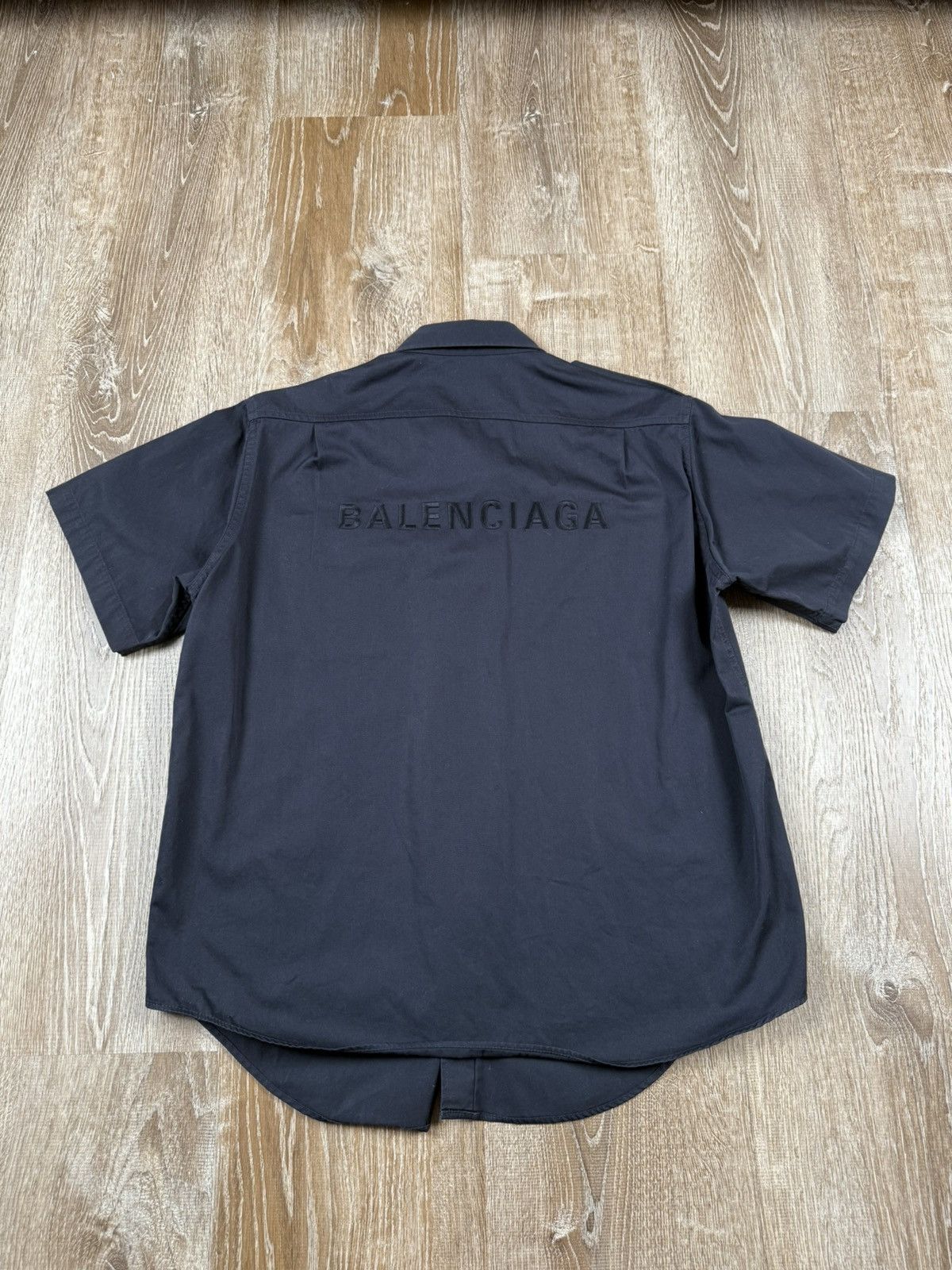 Balenciaga Balenciaga Button Down Size US M / EU 48-50 / 2 - 2 Thumbnail