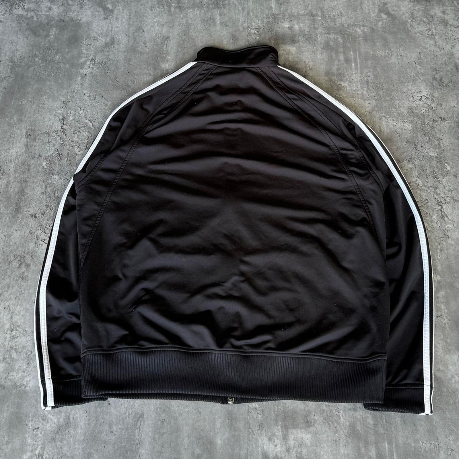 Adidas × Vintage Vintage Y2K Adidas Baggy Graphic Grunge Opium Jacket Size US L / EU 52-54 / 3 - 2 Thumbnail