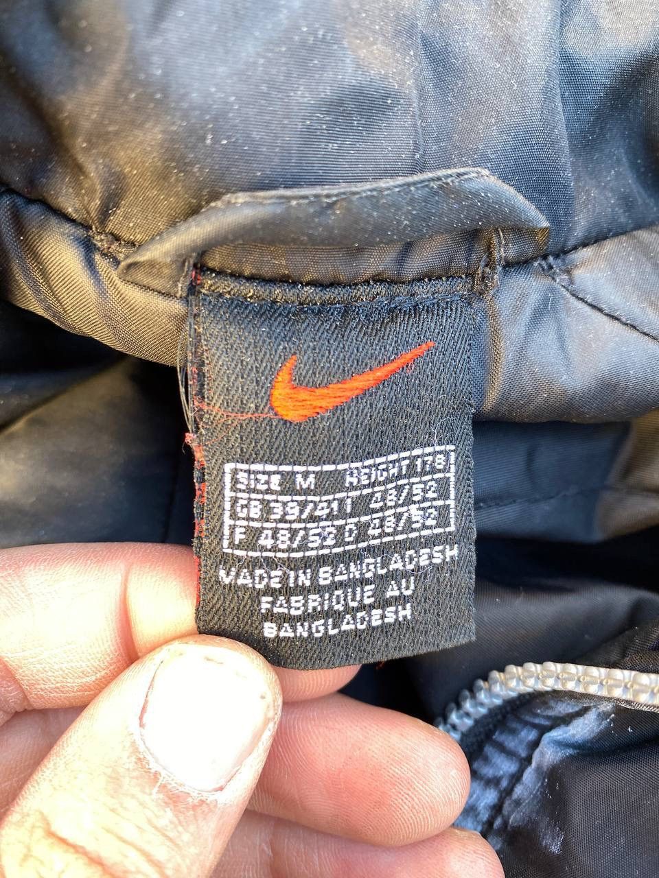 Nike Nike Custom Ghost distressed parka jacket Size US M / EU 48-50 / 2 - 9 Thumbnail