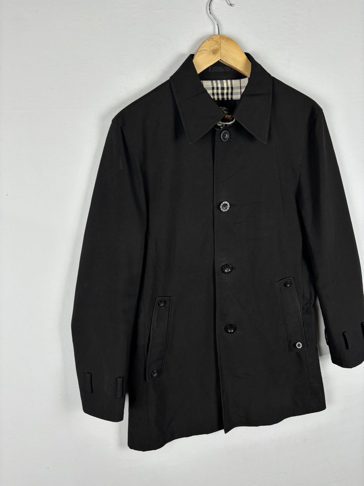 Burberry Burberry Trench Coat Jacket Size M / US 6-8 / IT 42-44 - 4 Thumbnail