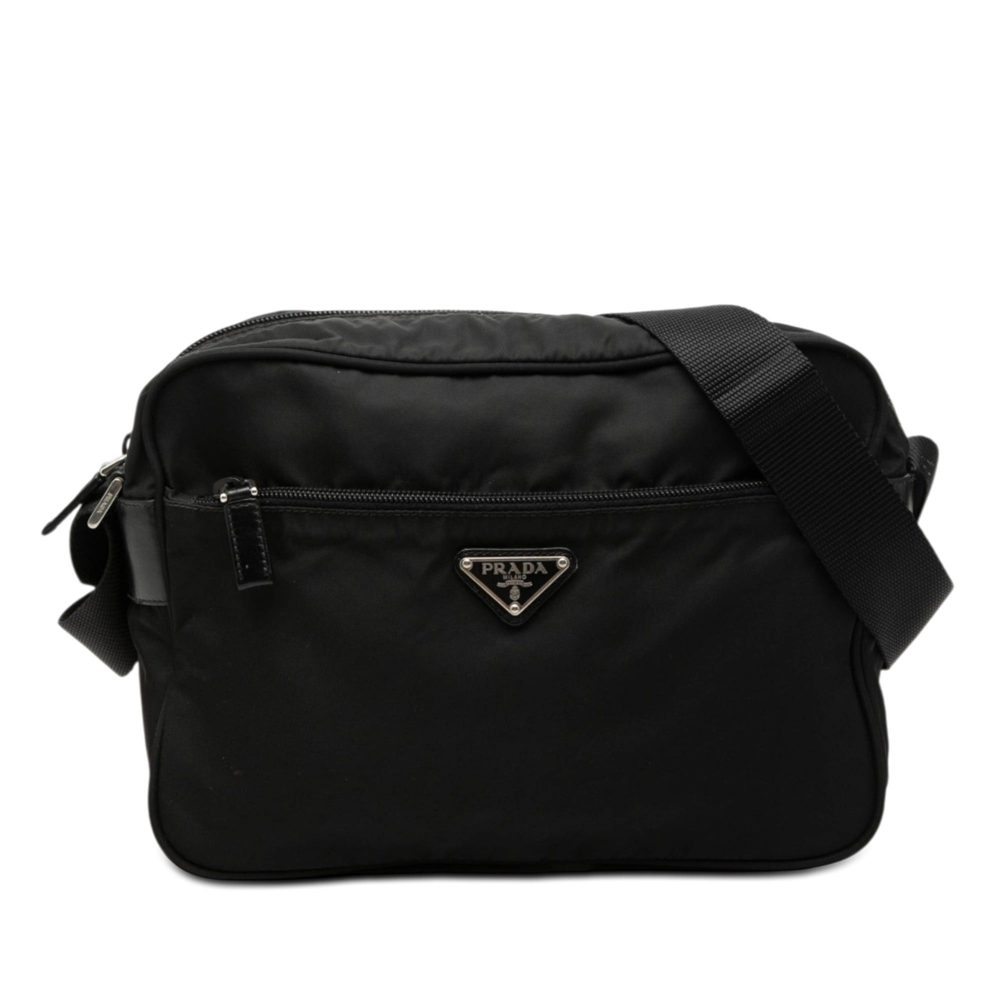Prada Tessuto Zip Top Crossbody Size ONE SIZE - 1 Thumbnail
