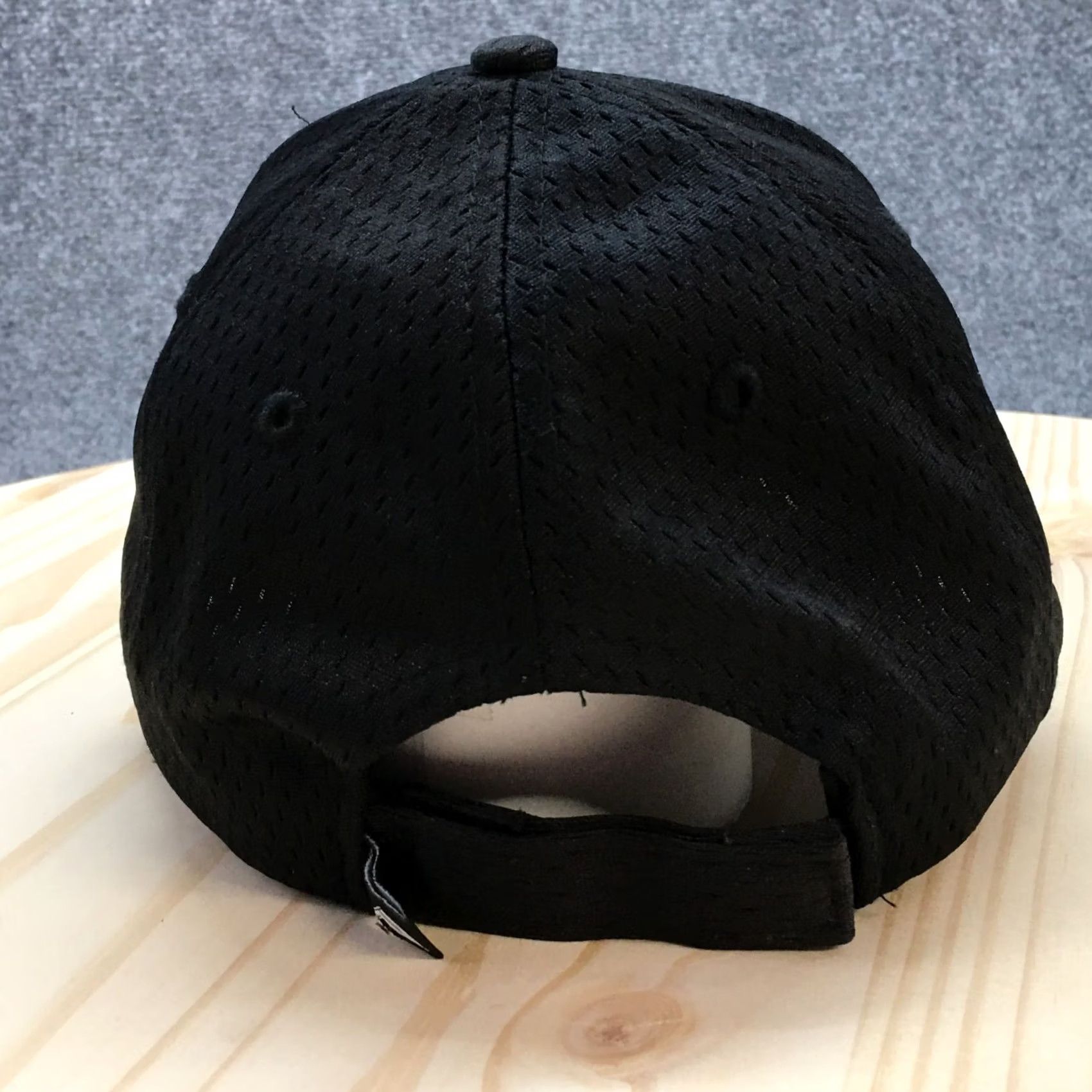 Vintage MBL MLB Baseball Cap Hat - Mens Black OS Adjustable Pacific Headwear Size ONE SIZE - 6 Thumbnail