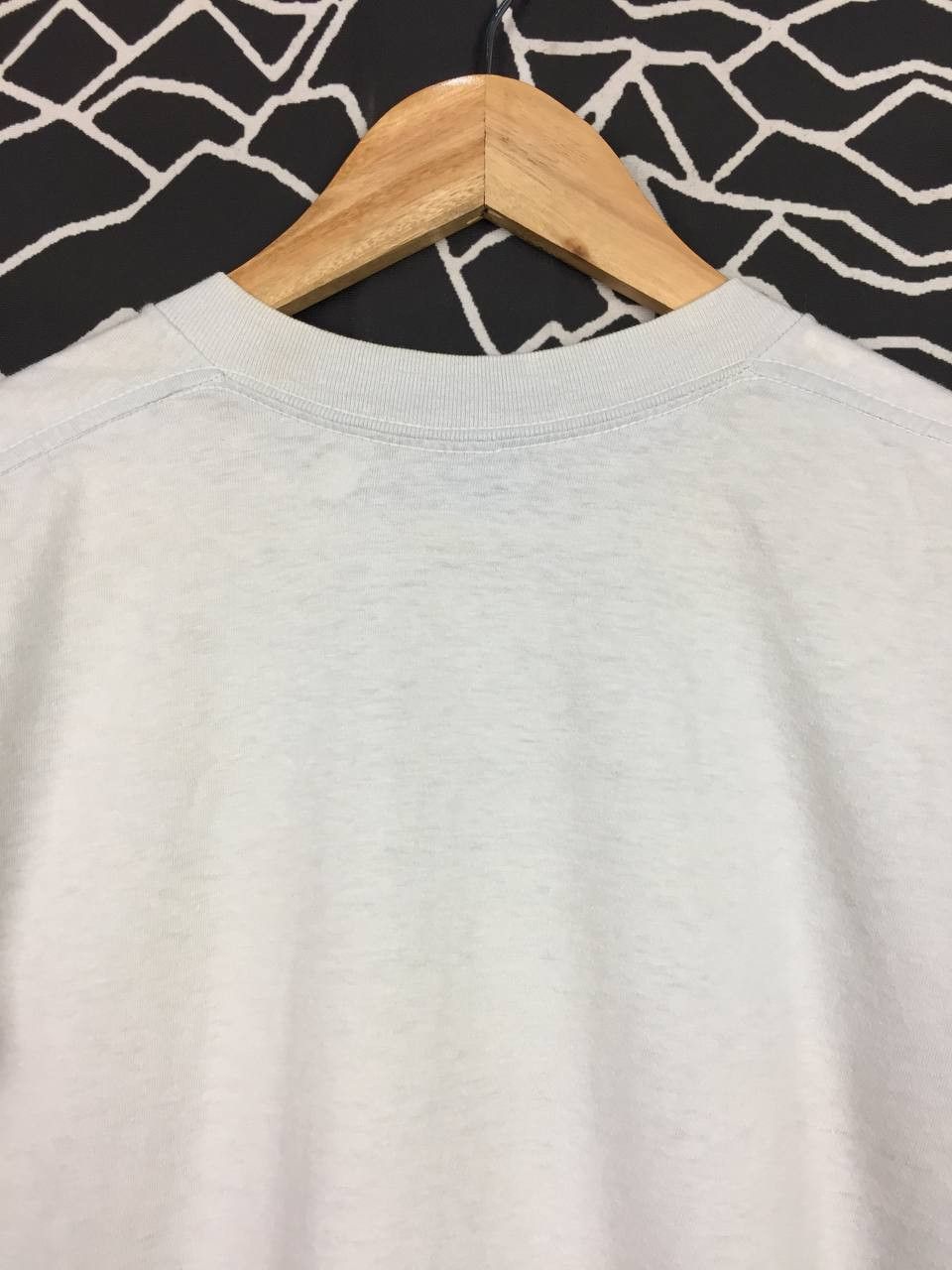 Vintage Vtg 90s BVD Made In Usa Combed Cotton Plain Pocket Tee Size US L / EU 52-54 / 3 - 13 Thumbnail