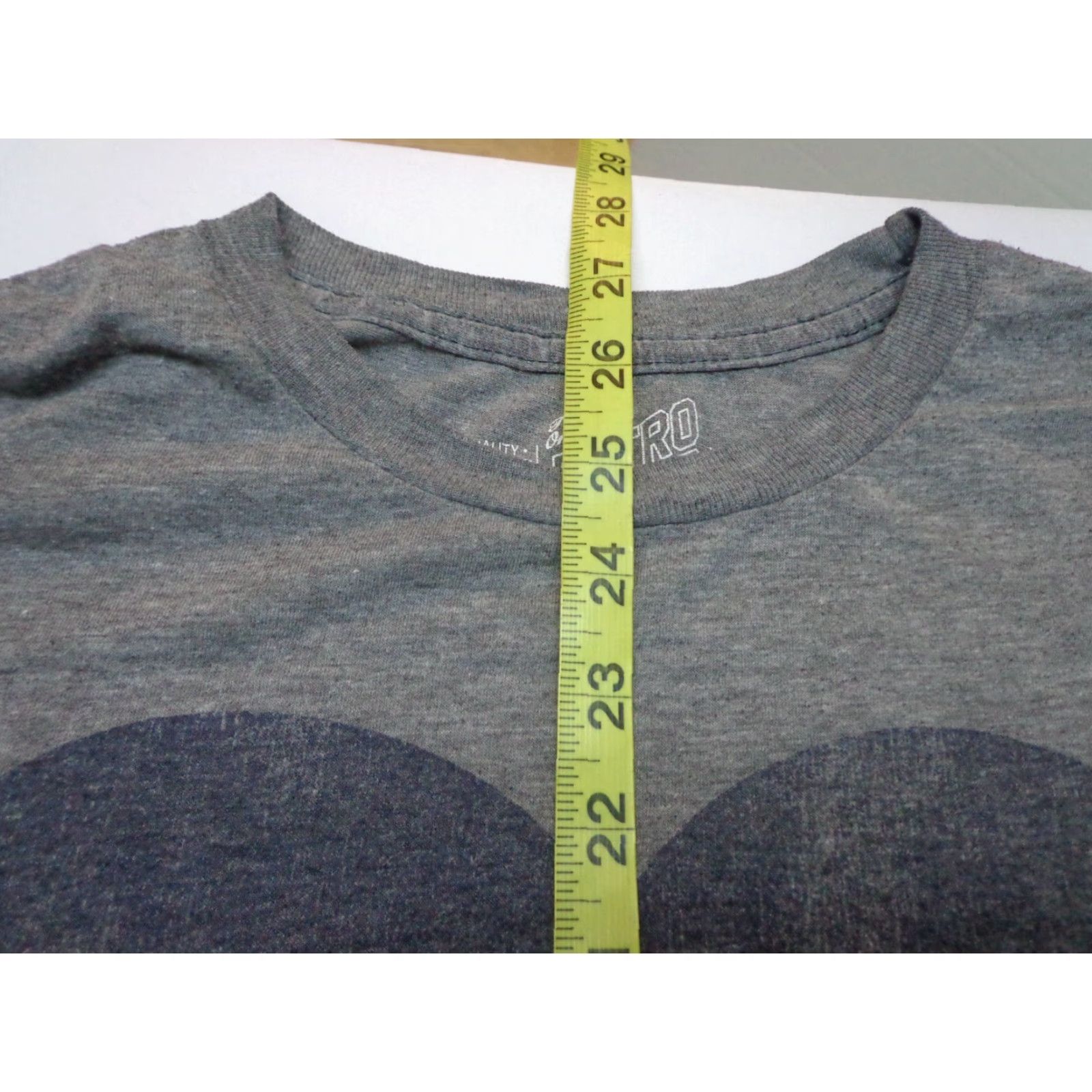 Vintage Retro Brand TEXAS Heart Graphic Heather Gray T Shirt M Adult Regular Cotton Blend Logo Size US M / EU 48-50 / 2 - 6 Thumbnail