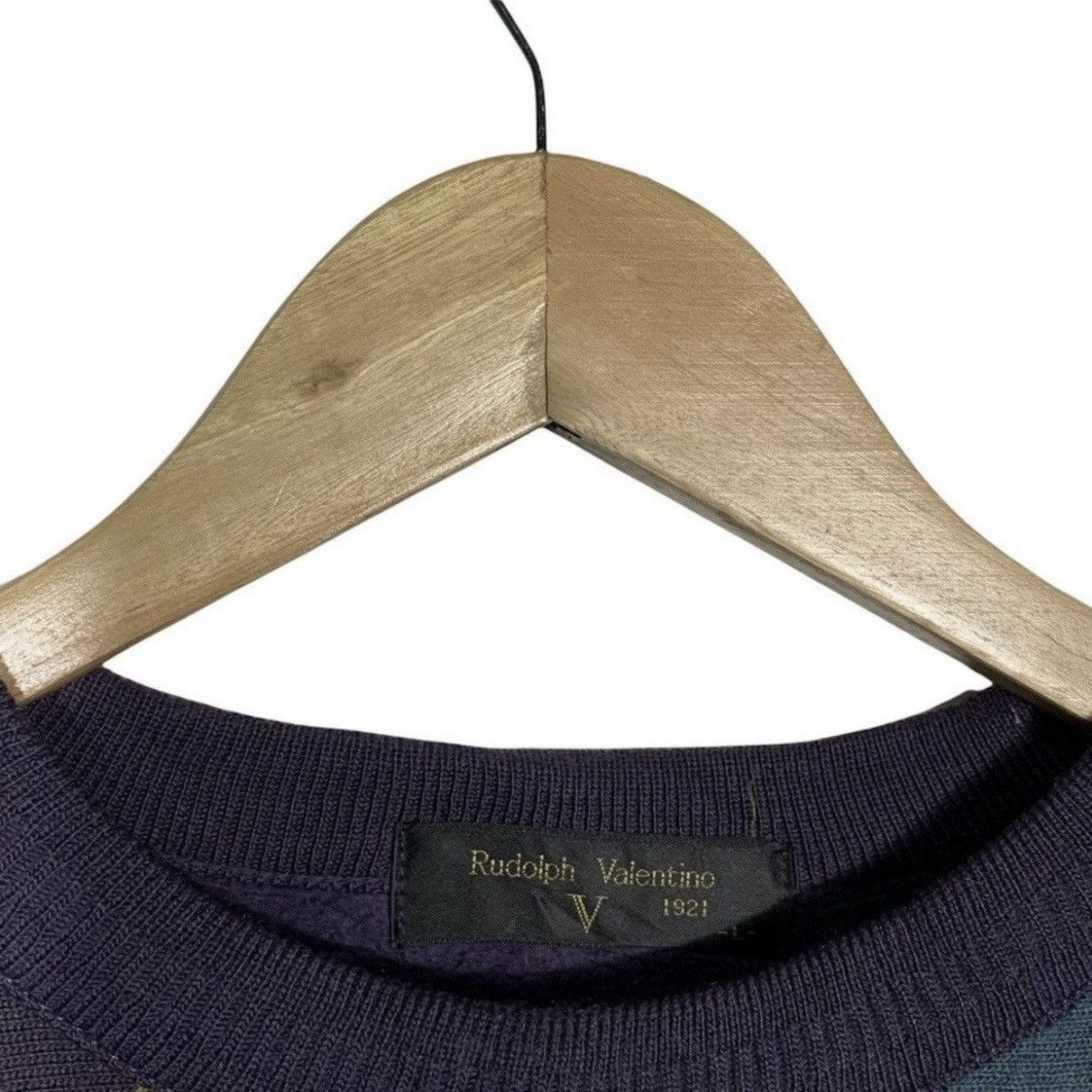 Valentino Rudolph valentino sweatshirt big logo embroidered Size US M / EU 48-50 / 2 - 3 Thumbnail