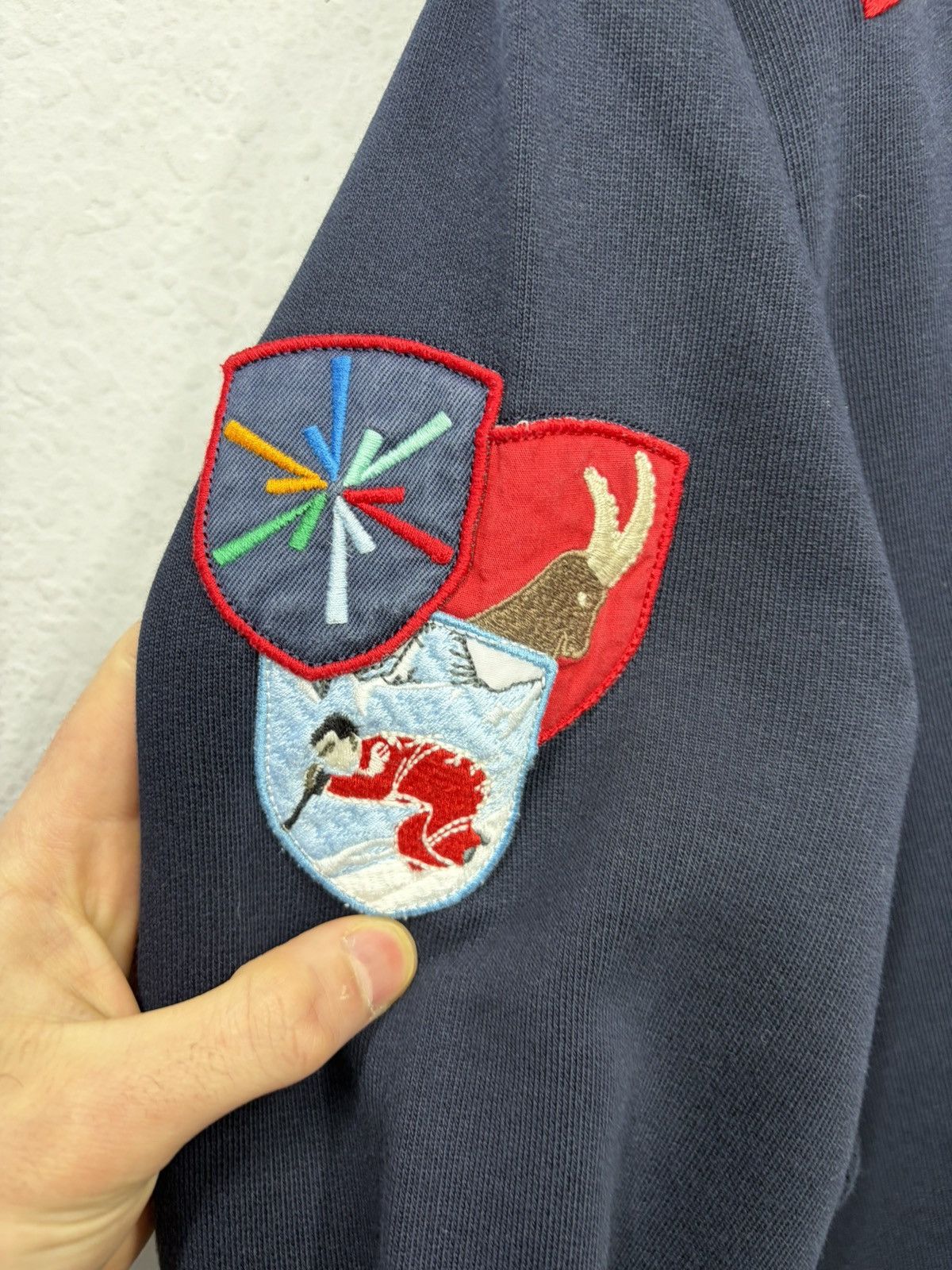 POST ARCHIVE FACTION (PAF) Limited Edition Bergwerk Alpine Rugby Switzerland Chmp Patch Size US XL / EU 56 / 4 - 11 Thumbnail