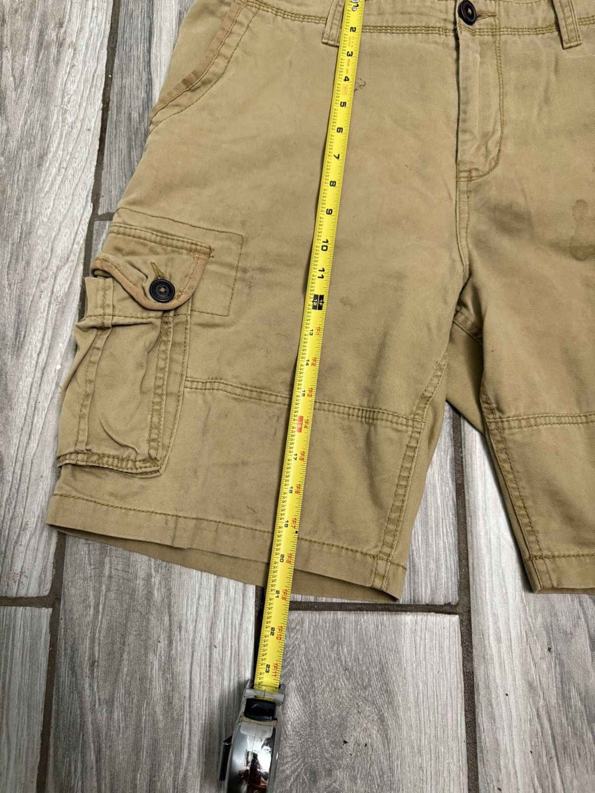Aeropostale Aeropostale Men’s Cargo Shorts Size US 34 / EU 50 - 7 Thumbnail