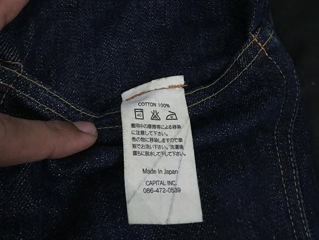Japanese Brand × Kapital × Vintage Vintage Kapital Selvedge Jeans Japanese Denim Size US 30 / EU 46 - 4 Thumbnail